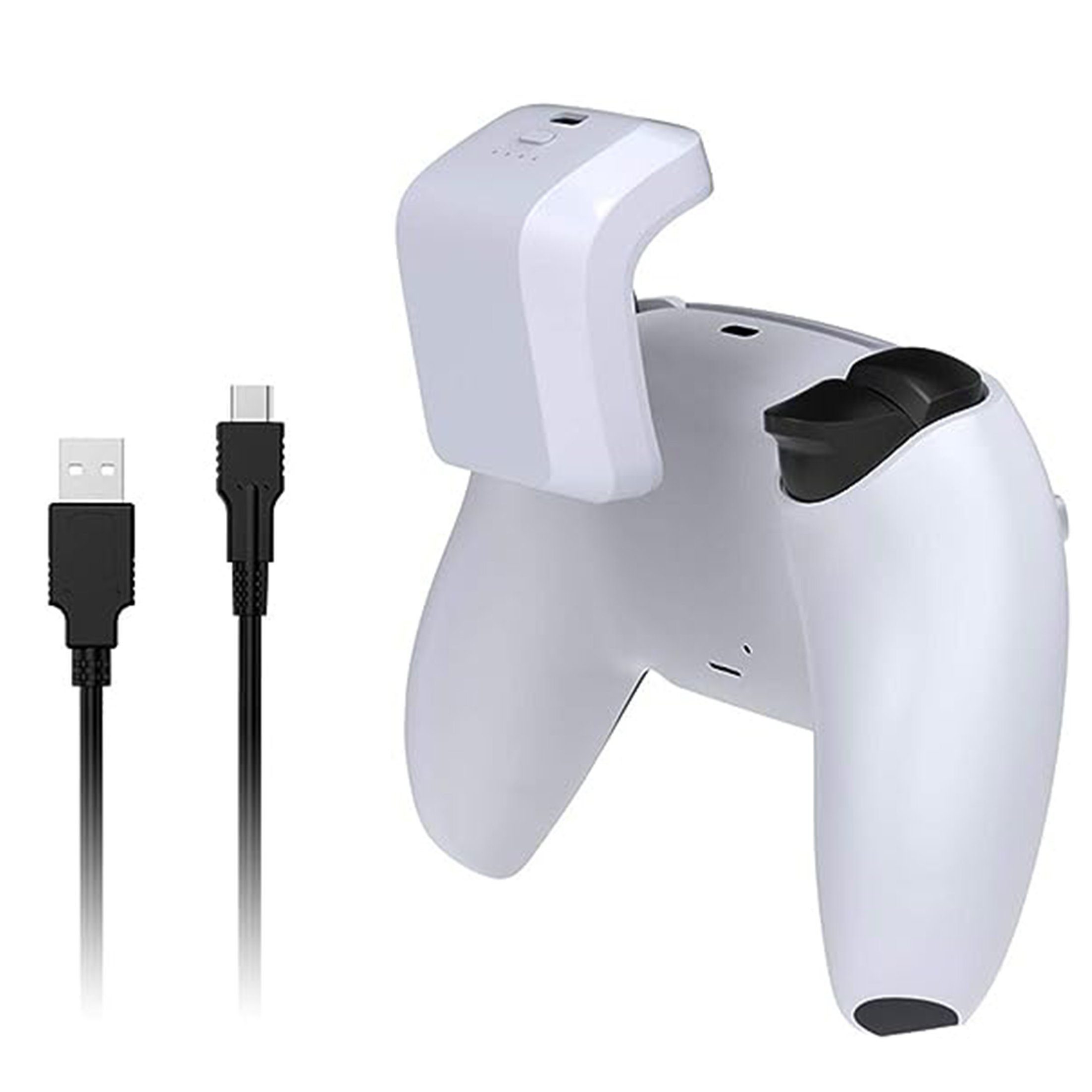 KINSI PS5 Controller Back Clip Akku,Akkus,Ladegeräte