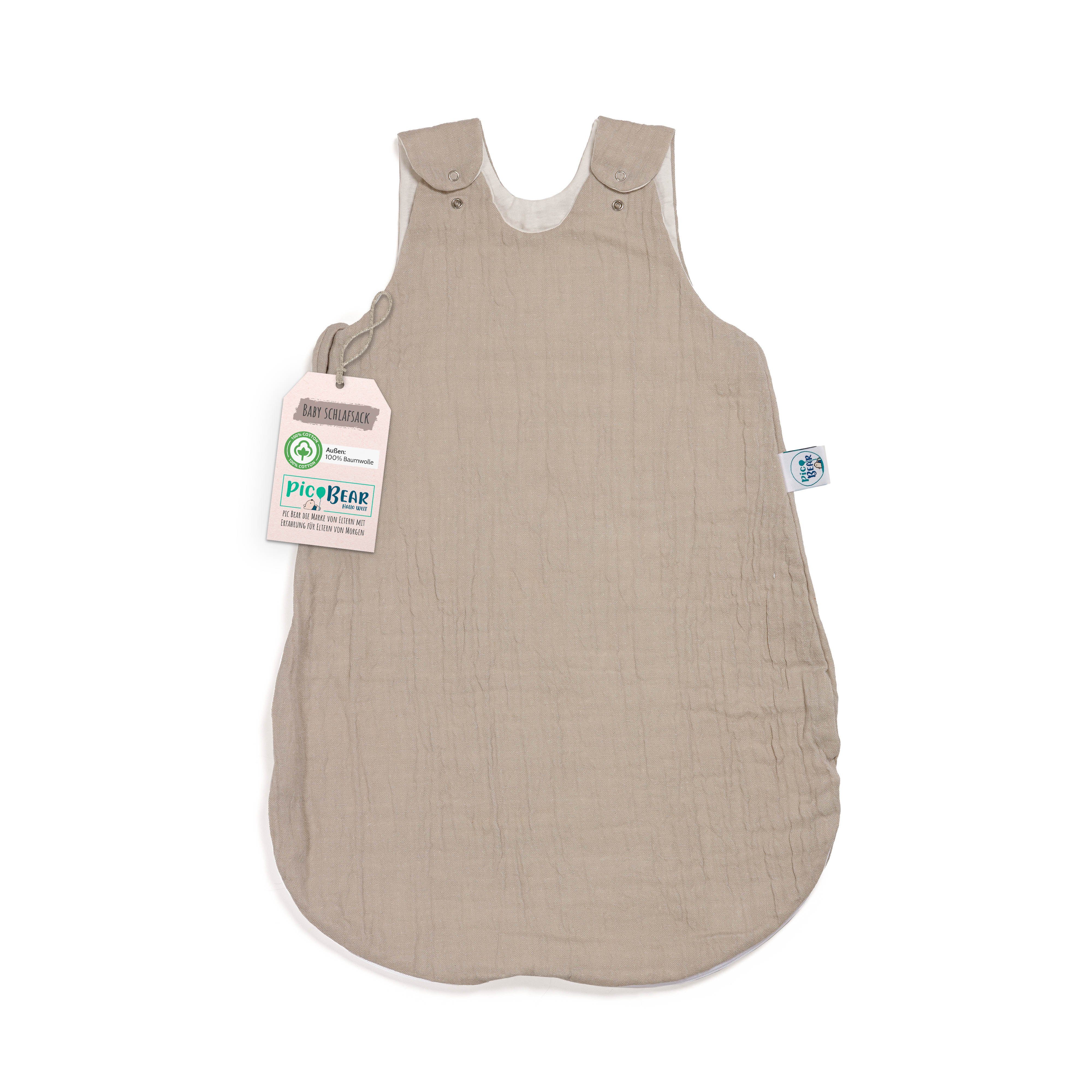 pic Bear Babyschlafsack pic Bear Sommerschlafsack