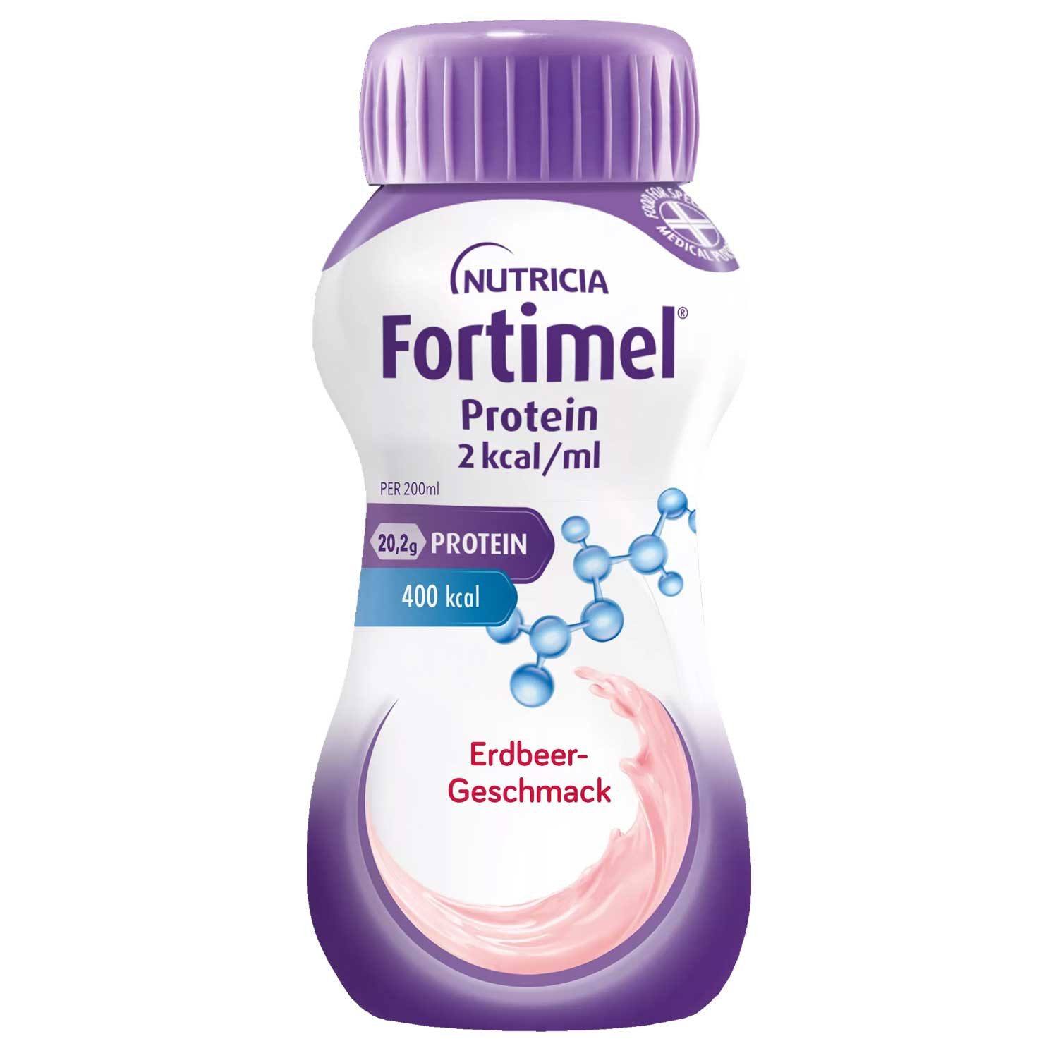 Nutricia Milupa GmbH Trinkbeutel Fortimel Protein