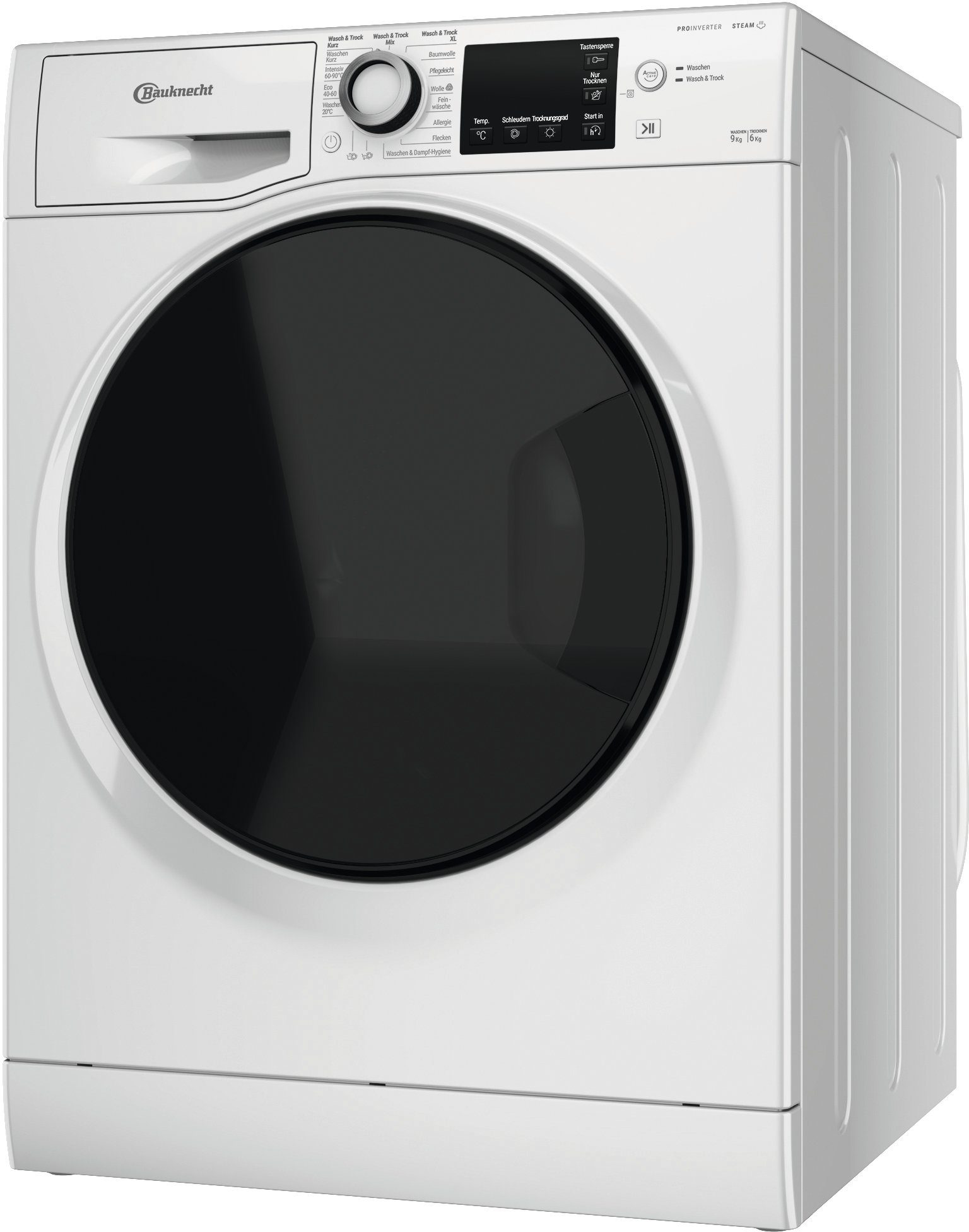 BAUKNECHT Waschtrockner WT Super Eco 96S