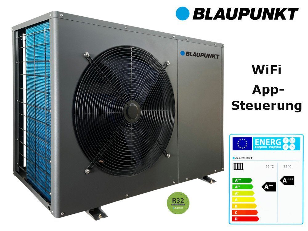Blaupunkt Luft-Wasser-Wärmepumpe Blaupunkt Wärmepumpe Monoblock Luft/-Wasser