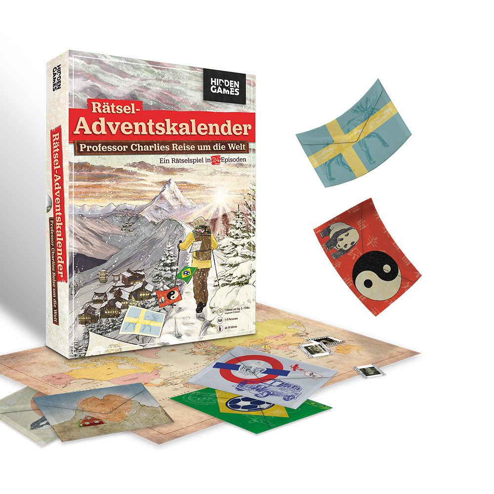Hidden Games Adventskalender Adventskalender - Charlies