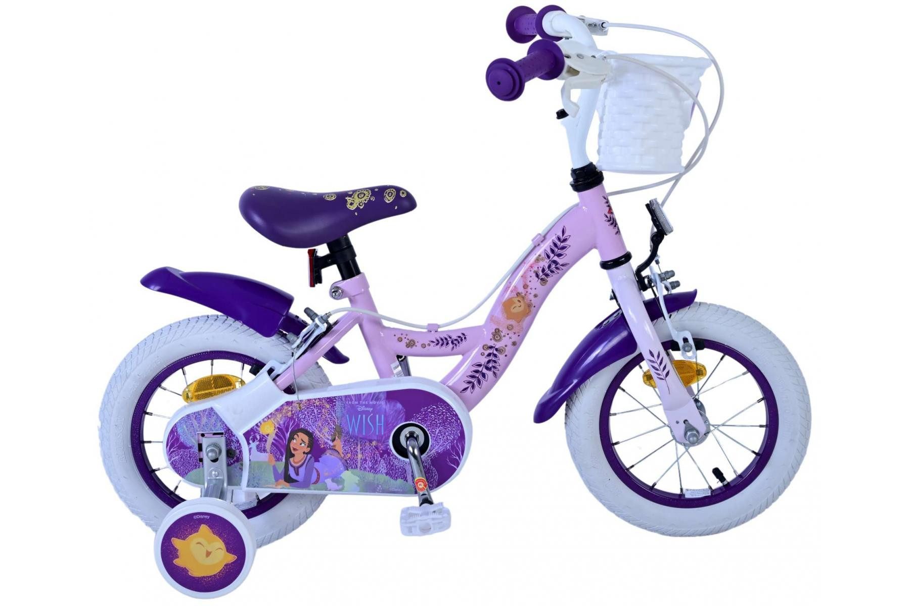 Volare Kinderfahrrad Volare Disney Wish Kinderfahrrad