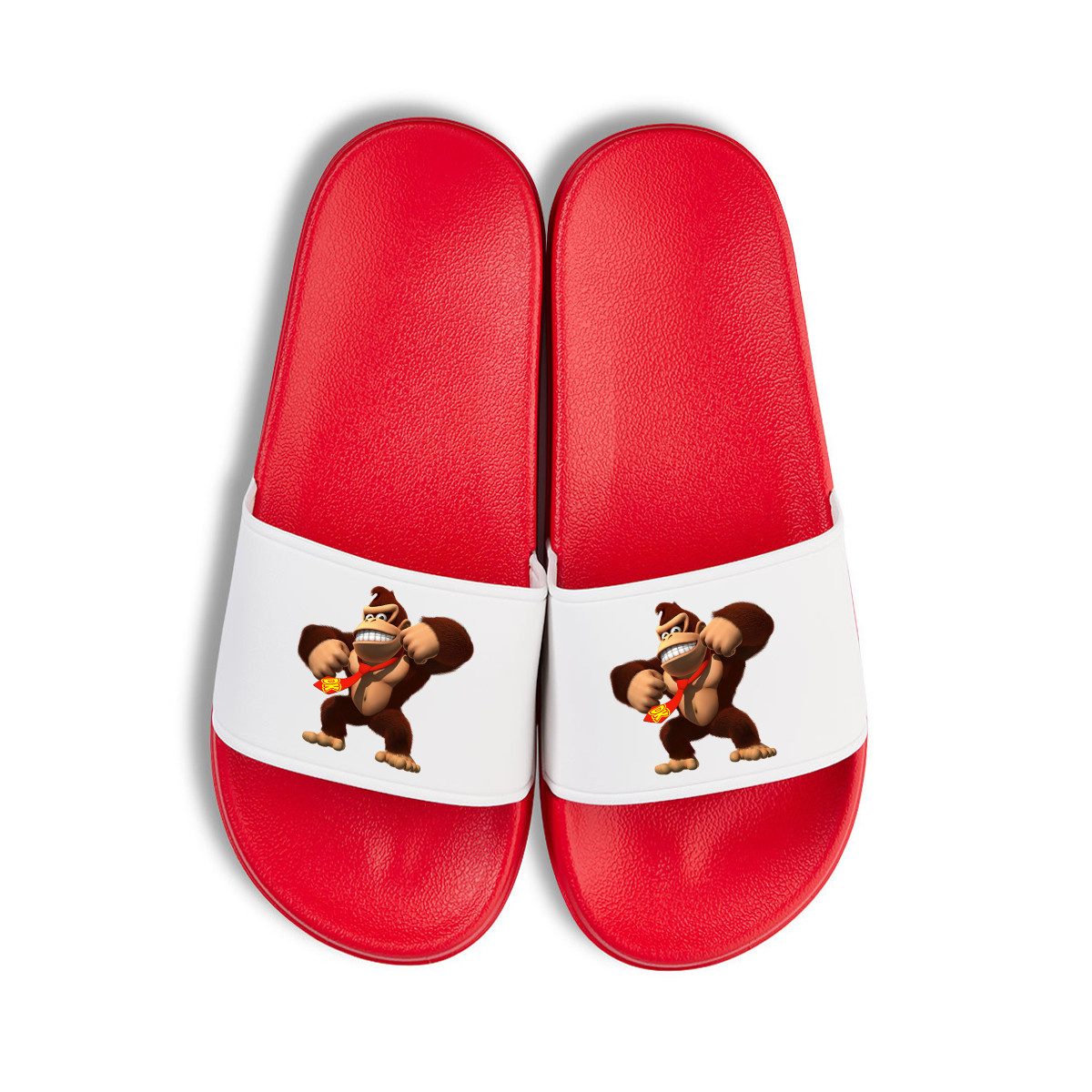 Youth Designz Donkey Kong Unisex Badelatschen