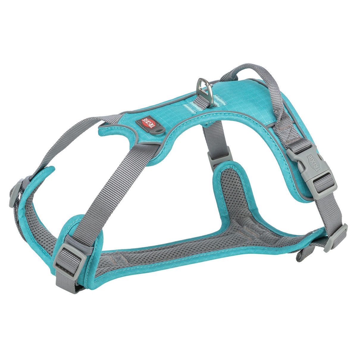 TRIXIE Hunde-Geschirr Premium Active Geschirr aqua