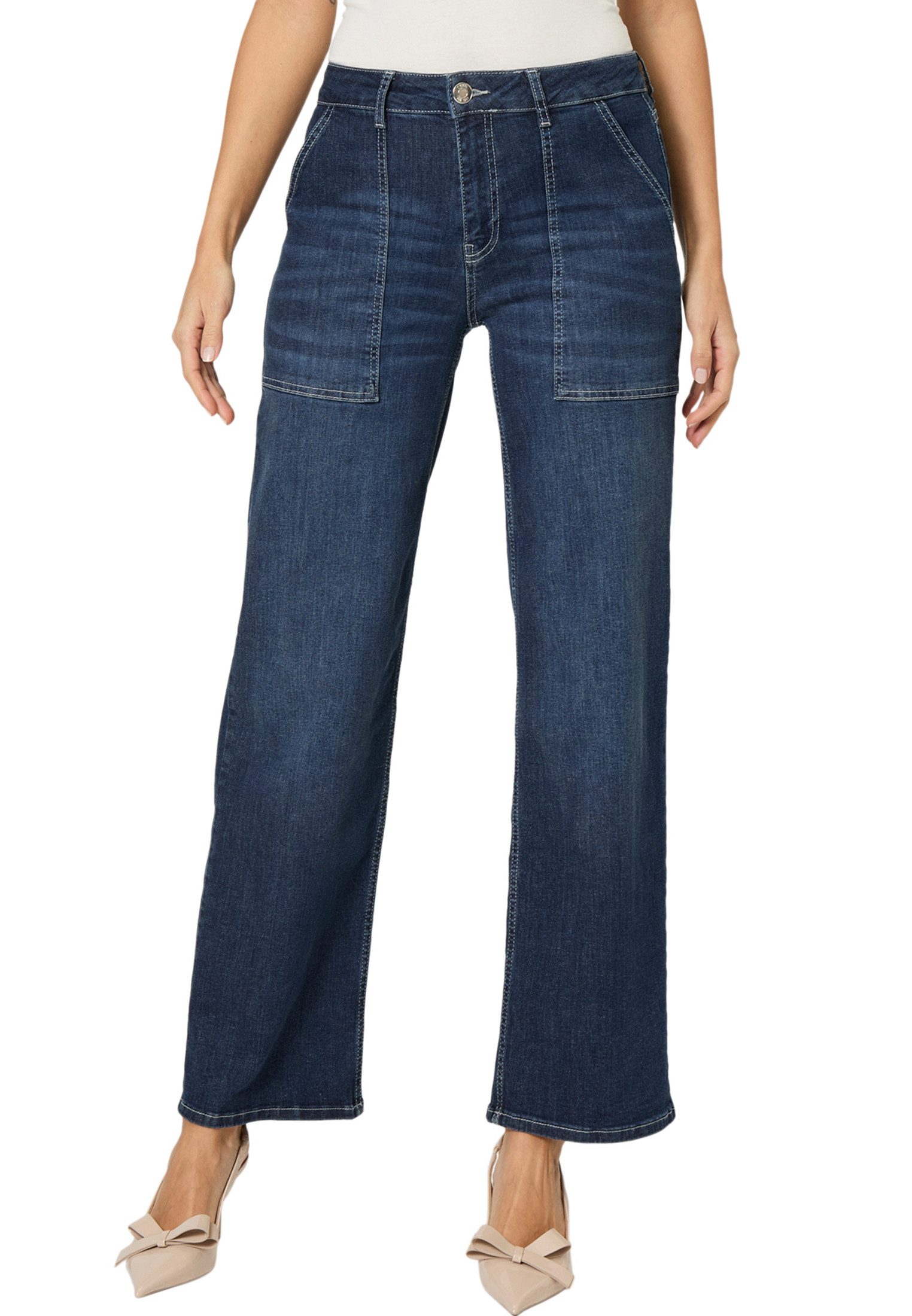 Zero Slim-fit-Jeans zero Damen Jeans Style