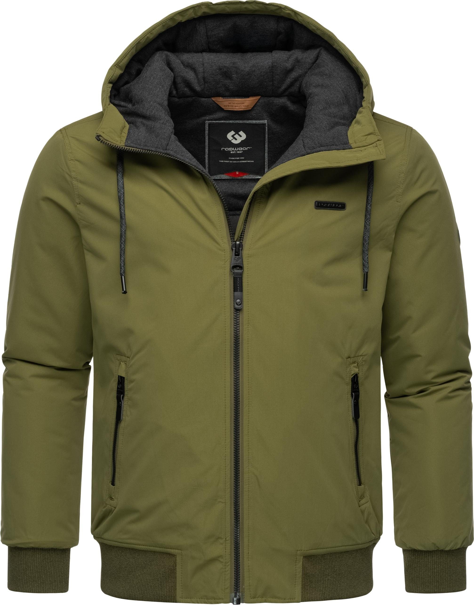 Ragwear Winterjacke Maddy stylische Herren Outdoorjacke