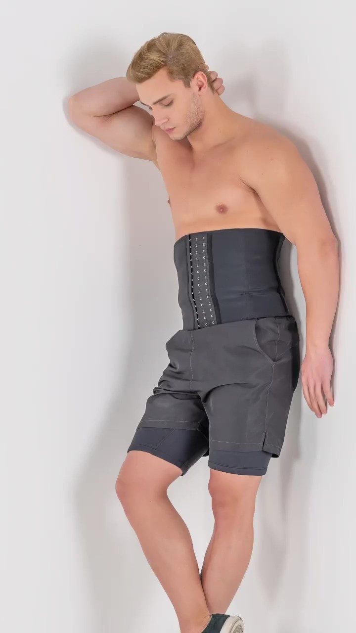 Yamuna Bauchweggürtel, Korsett Herren/Corsage Herren/Waist Trainer