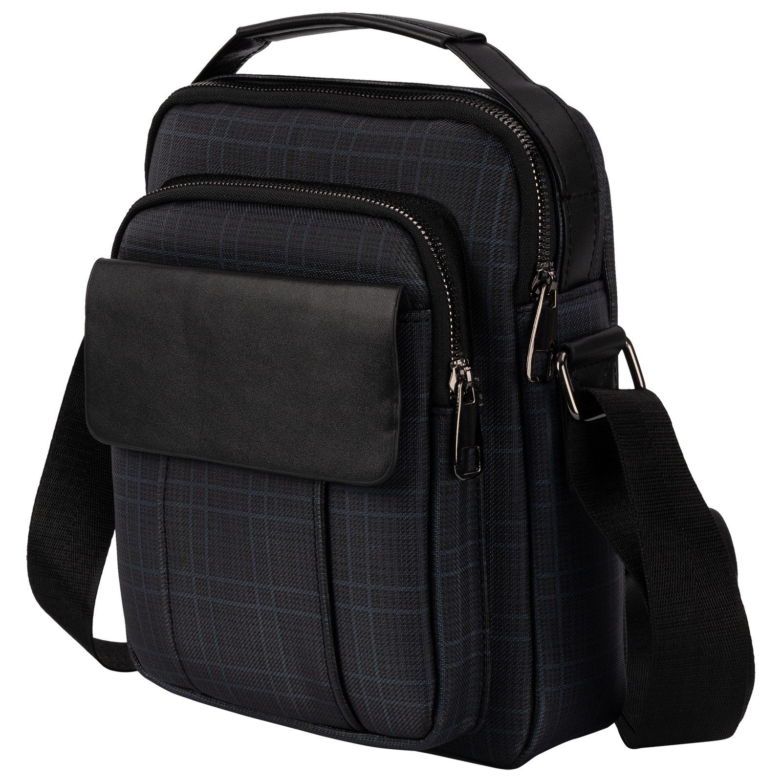 EAAKIE Umhängetasche EAAKIE Herrentasche Flugbegleiter Schultertasche