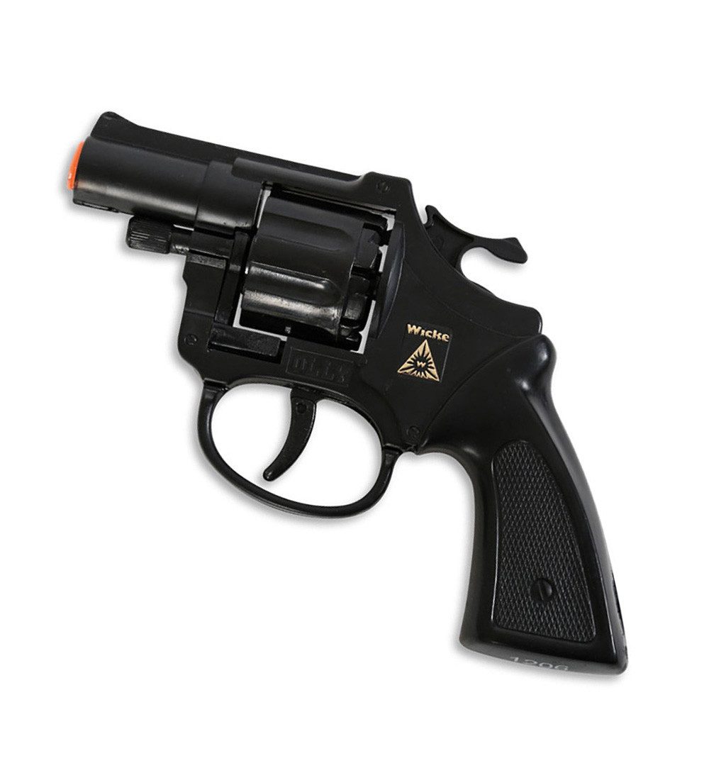 Fries Blaster Cowboy Agenten Revolver Pistole