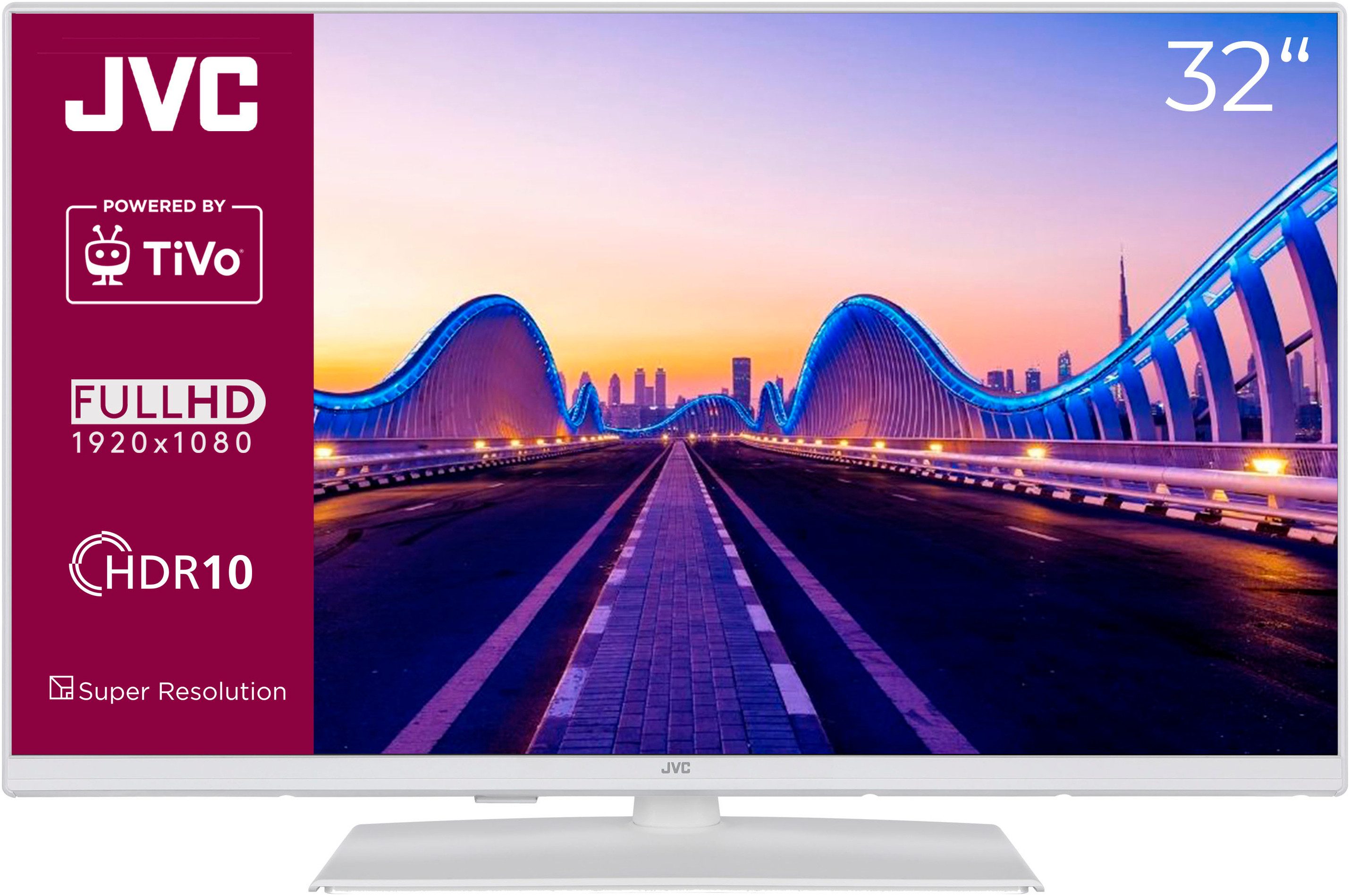JVC LT-32VF5355W LED-Fernseher (80 cm/32 Zoll,