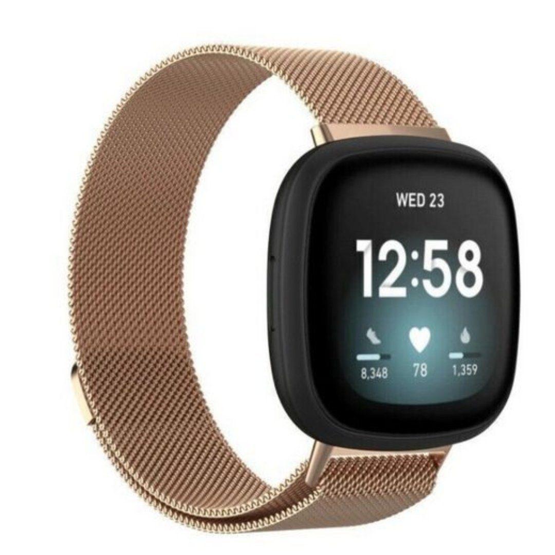 SmartUP Smartwatch-Armband für Fitbit Versa 4