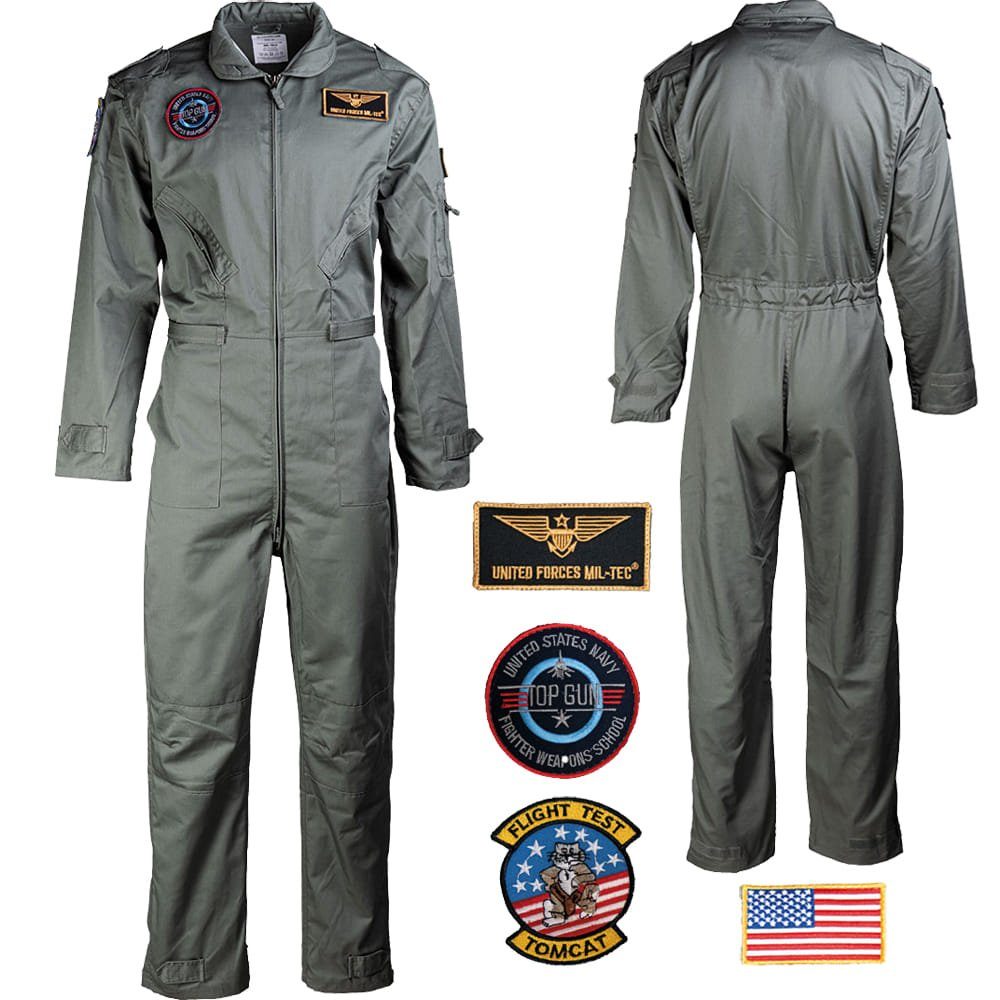 Mil-Tec Overall US Army Fliegerkombi mit