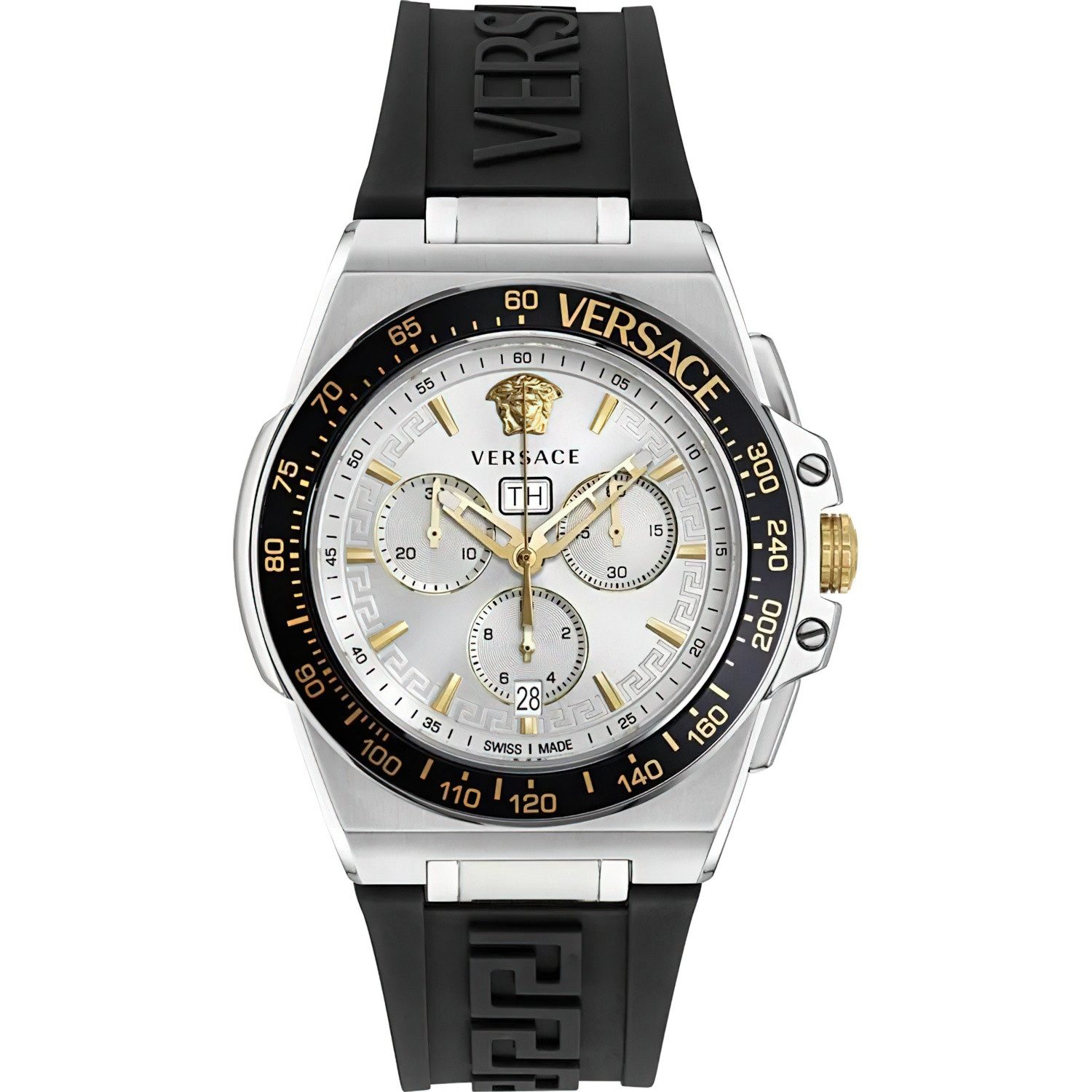 Versace Schweizer Uhr Greca Extreme Chrono,