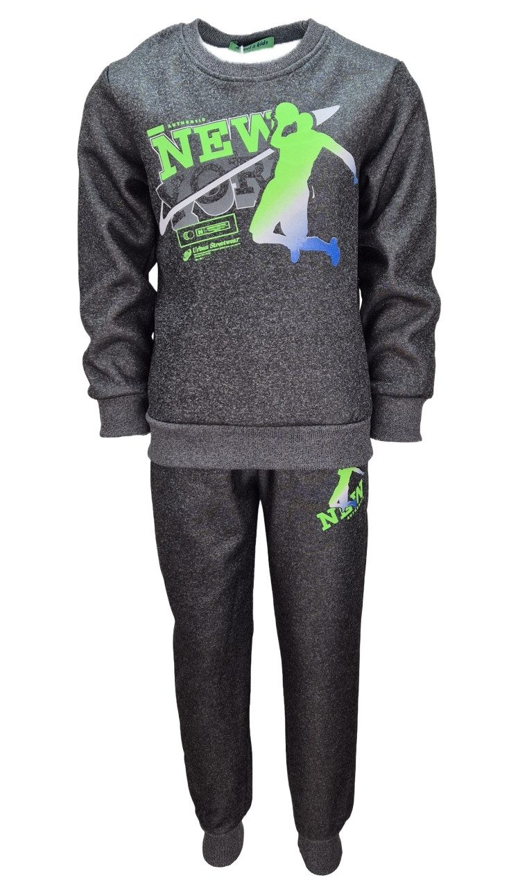 Fashion Boy Jogginganzug Sweatanzug Jogginganzug Freizeitanzug