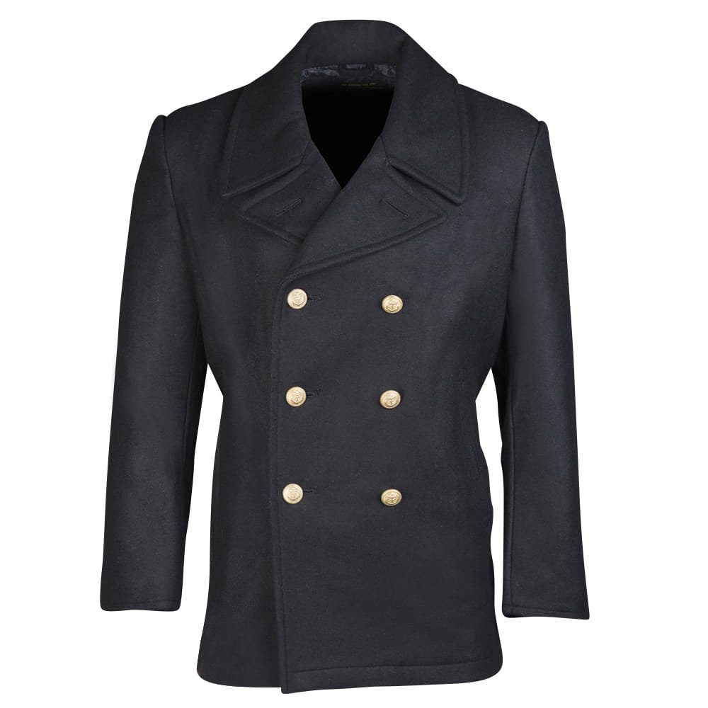 Mil-Tec Kurzmantel Bundeswehr Marine Colani Mantel