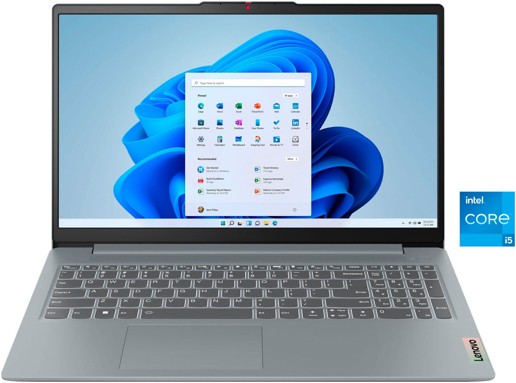 Lenovo IdeaPad Slim 3 15IAH8 Notebook