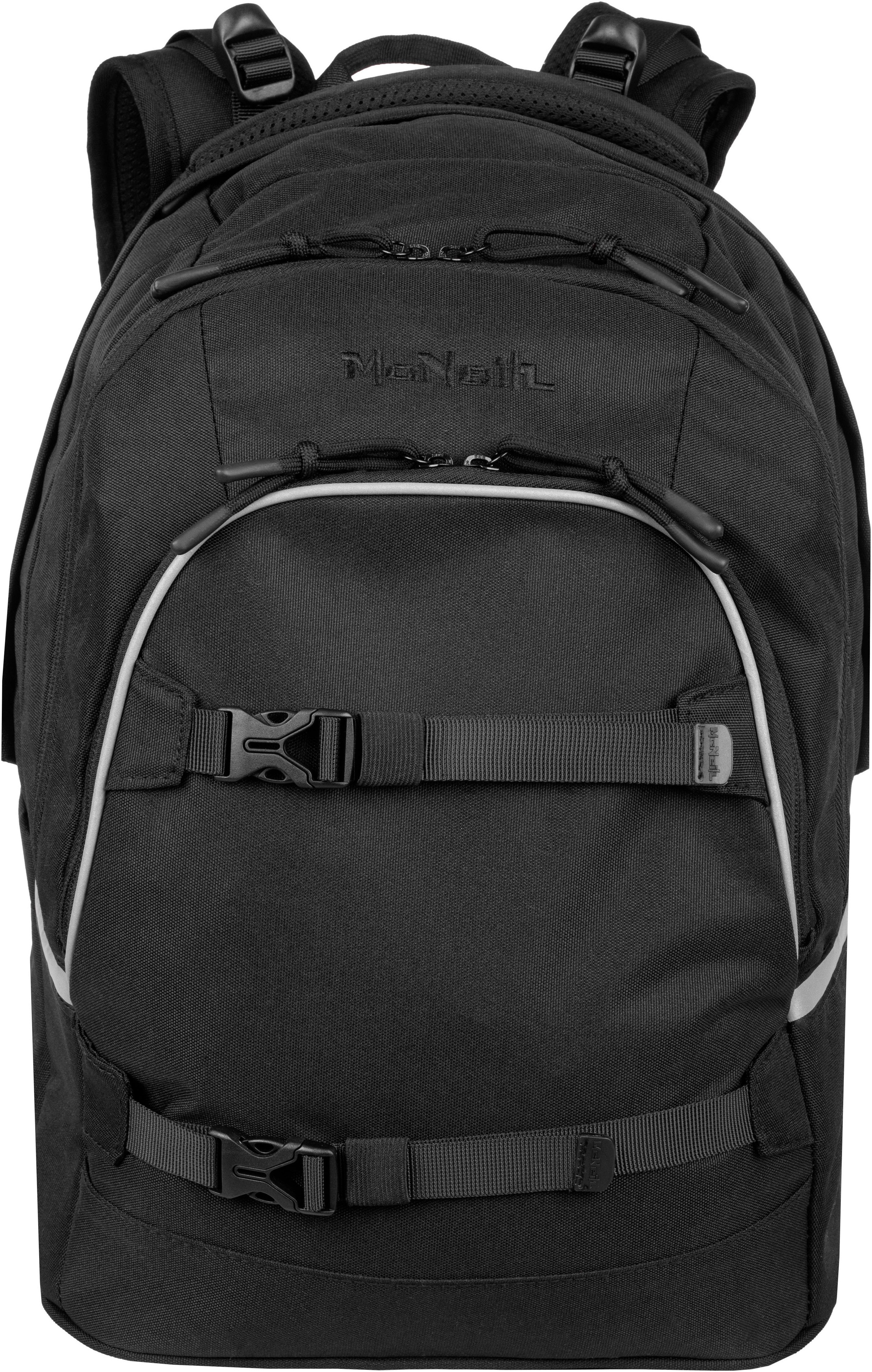 McNeill Schulrucksack Milo schwarz