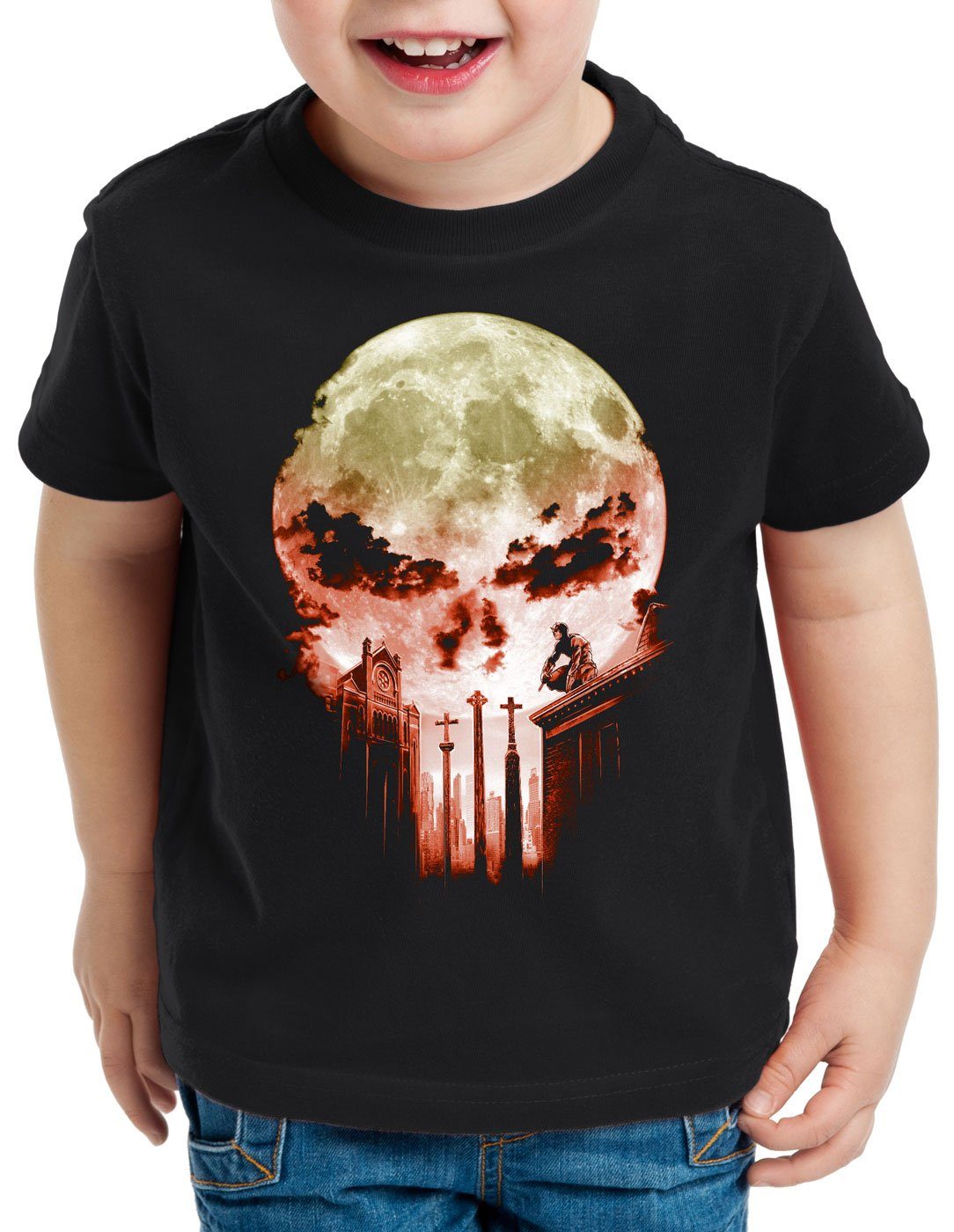 style3 T-Shirt Blinder Rächer dare teufel