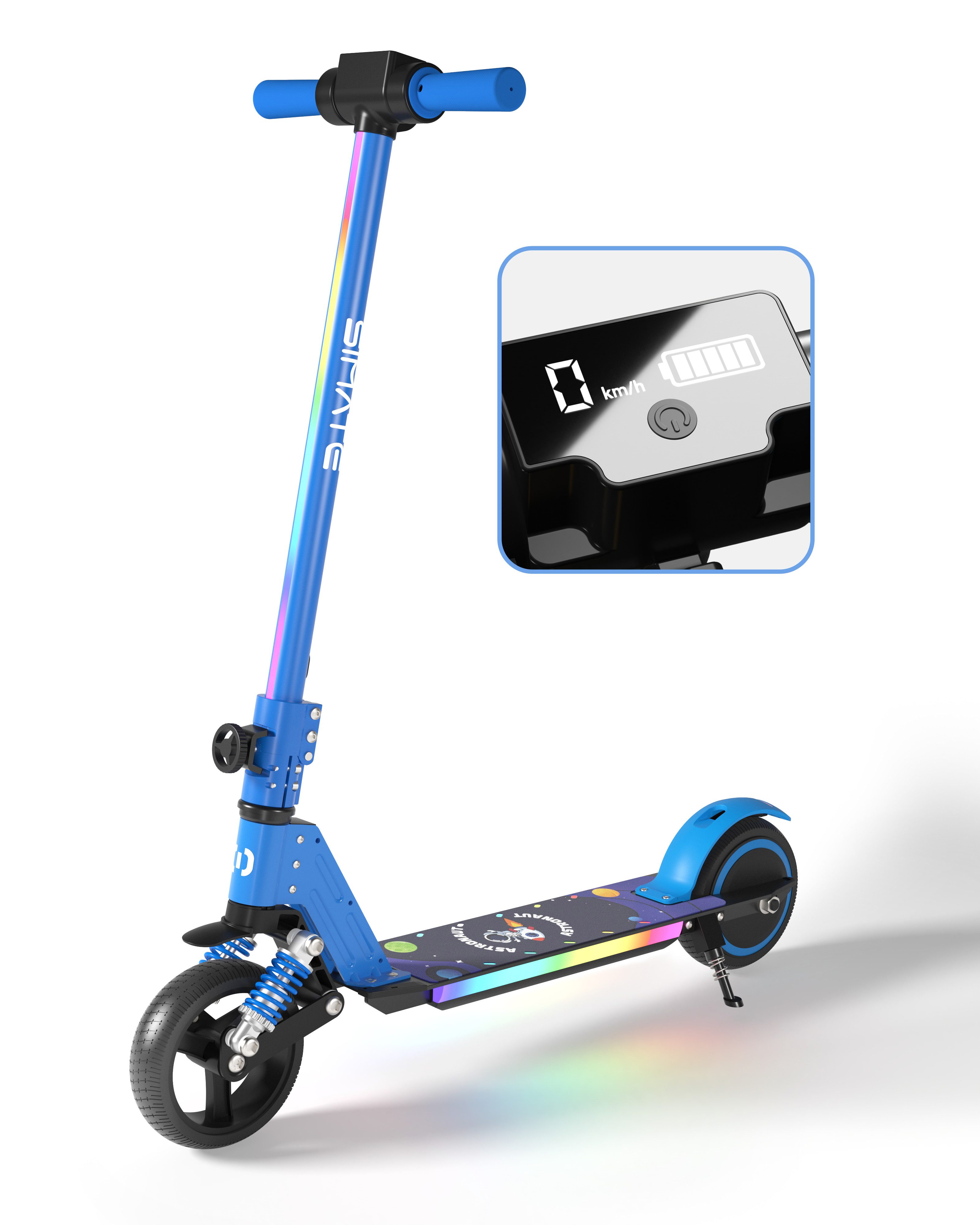DOTMALL Elektro-Kinderroller S5 Elektroroller Kinder ab