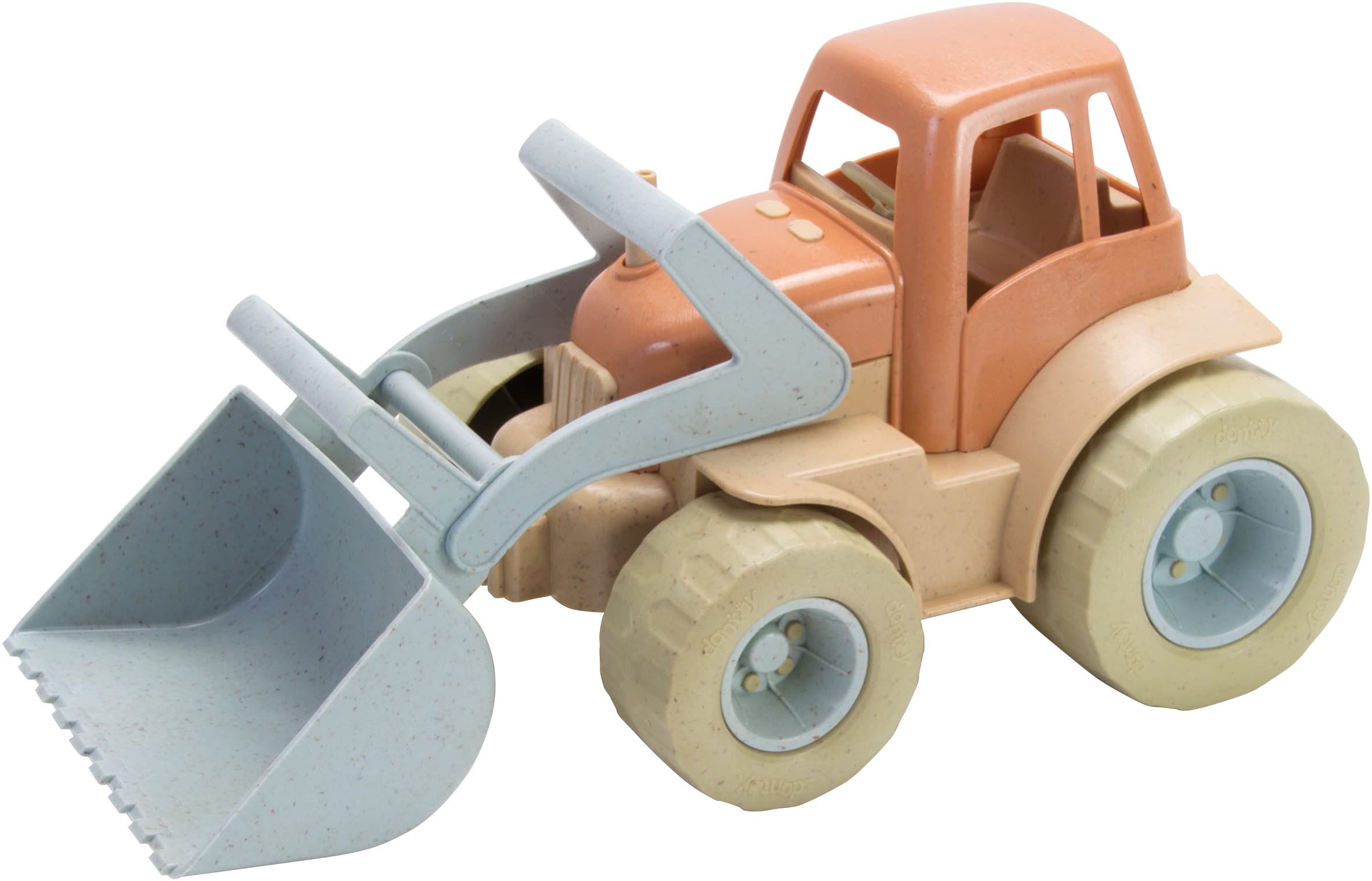 dantoy Spielzeug-Traktor Bio Traktor mit Lader,