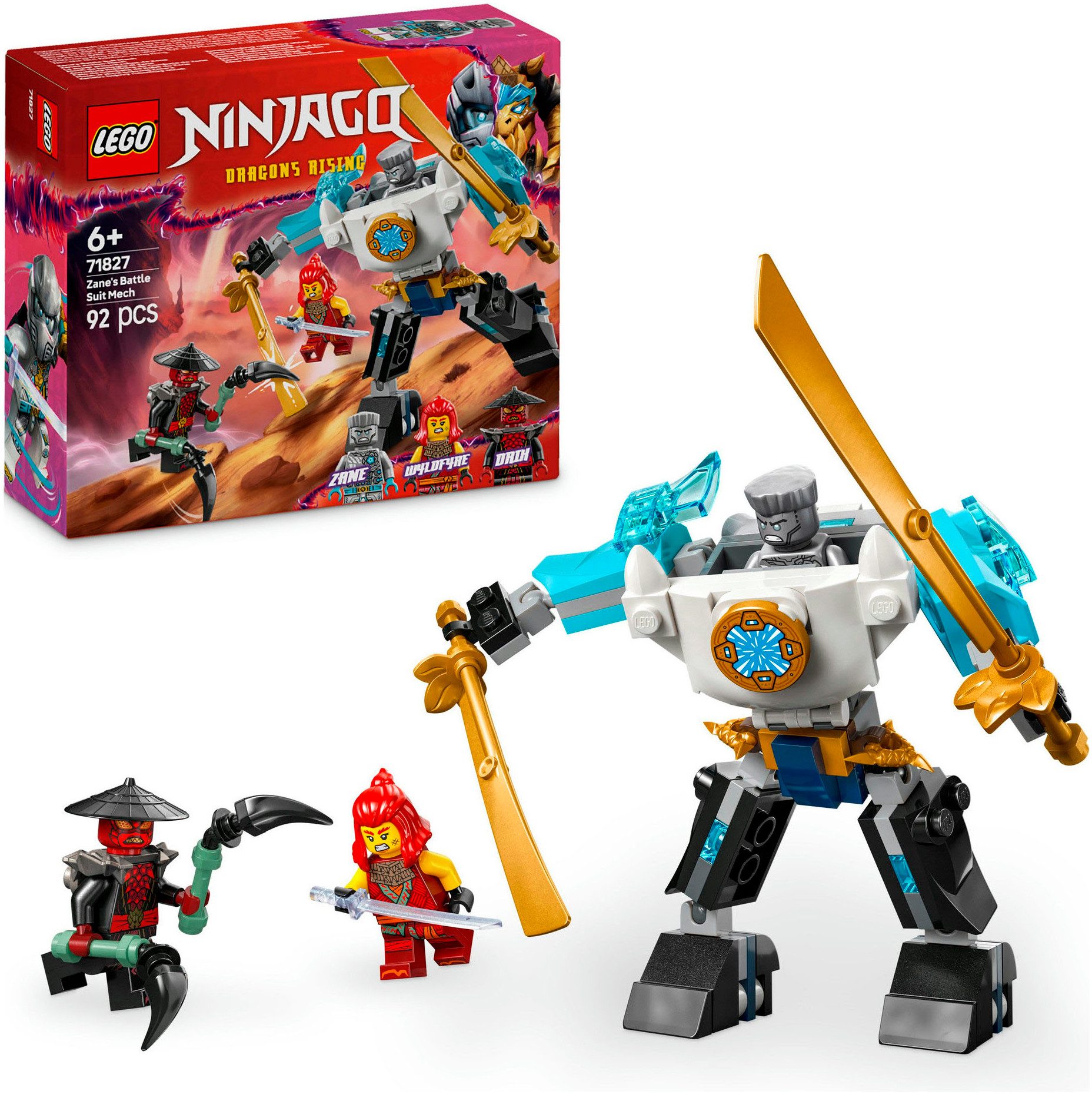 LEGO® Zanes Action-Mech (71827), LEGO Ninjago