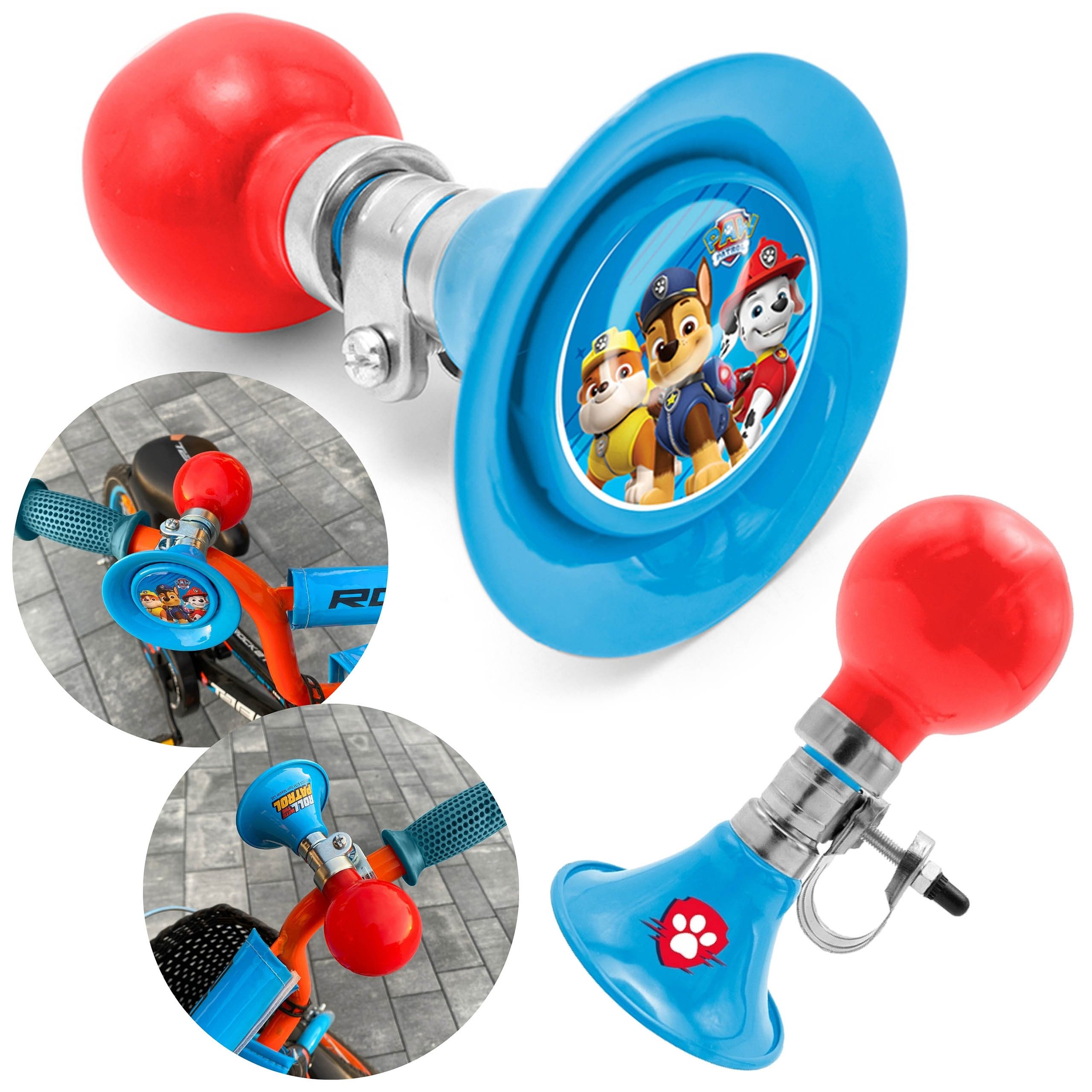 Sarcia.eu Fahrradklingel Paw Patrol FAHRRADTROMPETE, FAHRRADHUPE,