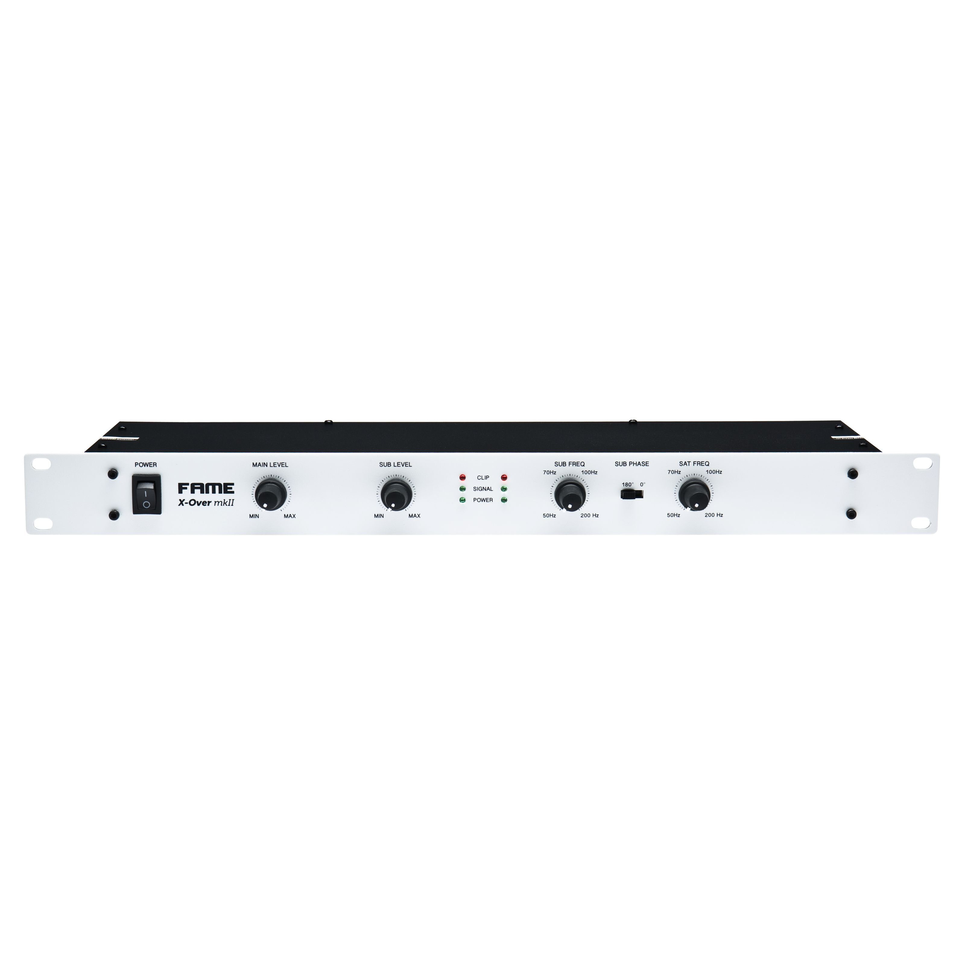 Fame Audio Mischpult, (X-Over MKII Frequenzweiche