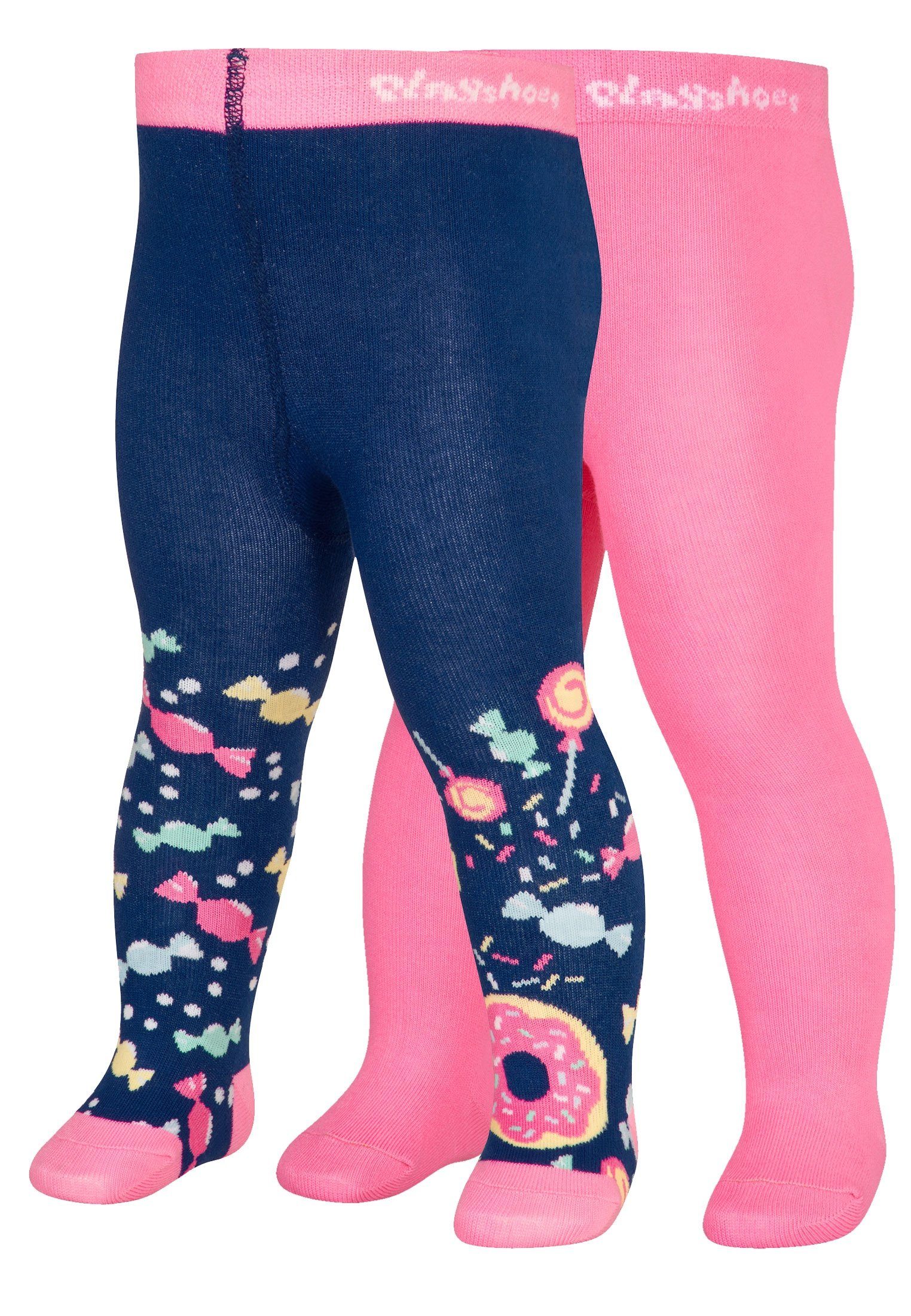 Playshoes Strumpfhose Strumpfhose Bonbons 2er Set