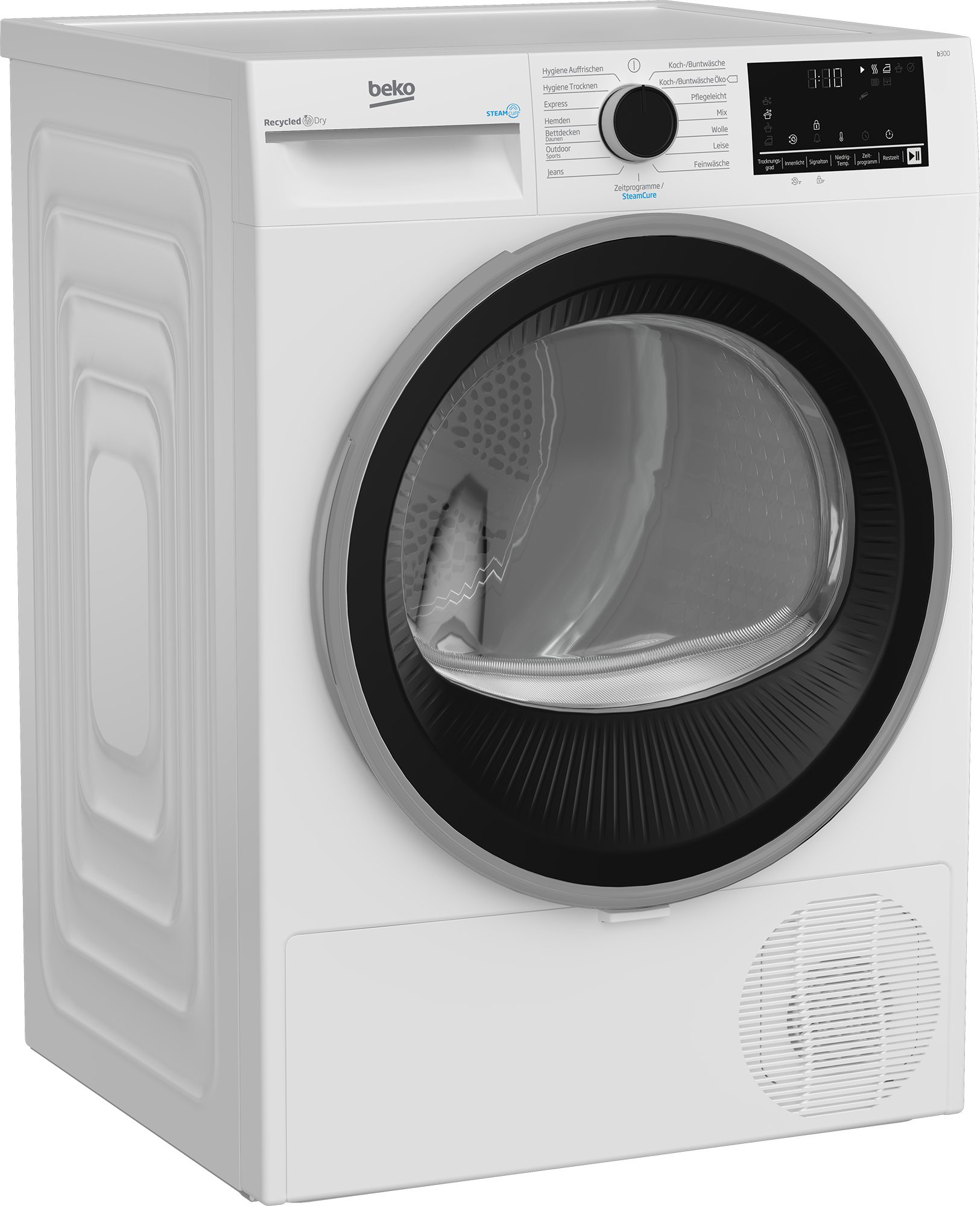 BEKO Kondenstrockner B3T4224SD, 8 kg, mit