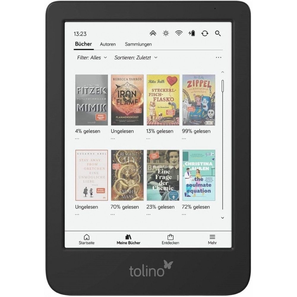 Tolino shine color - Elektronisches Buchlesegerät