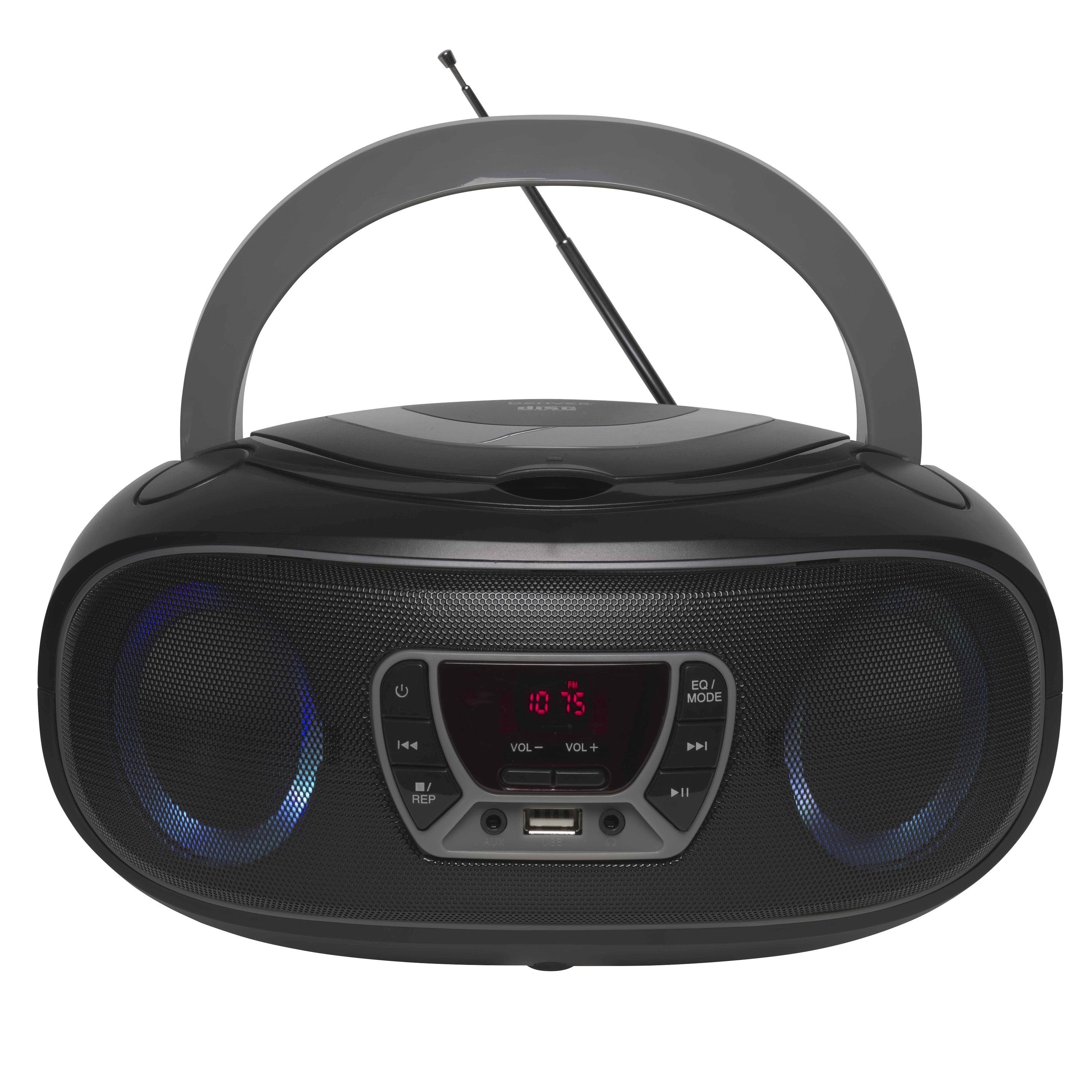 Denver TCL-212BT GREY CD-Player (CD Player