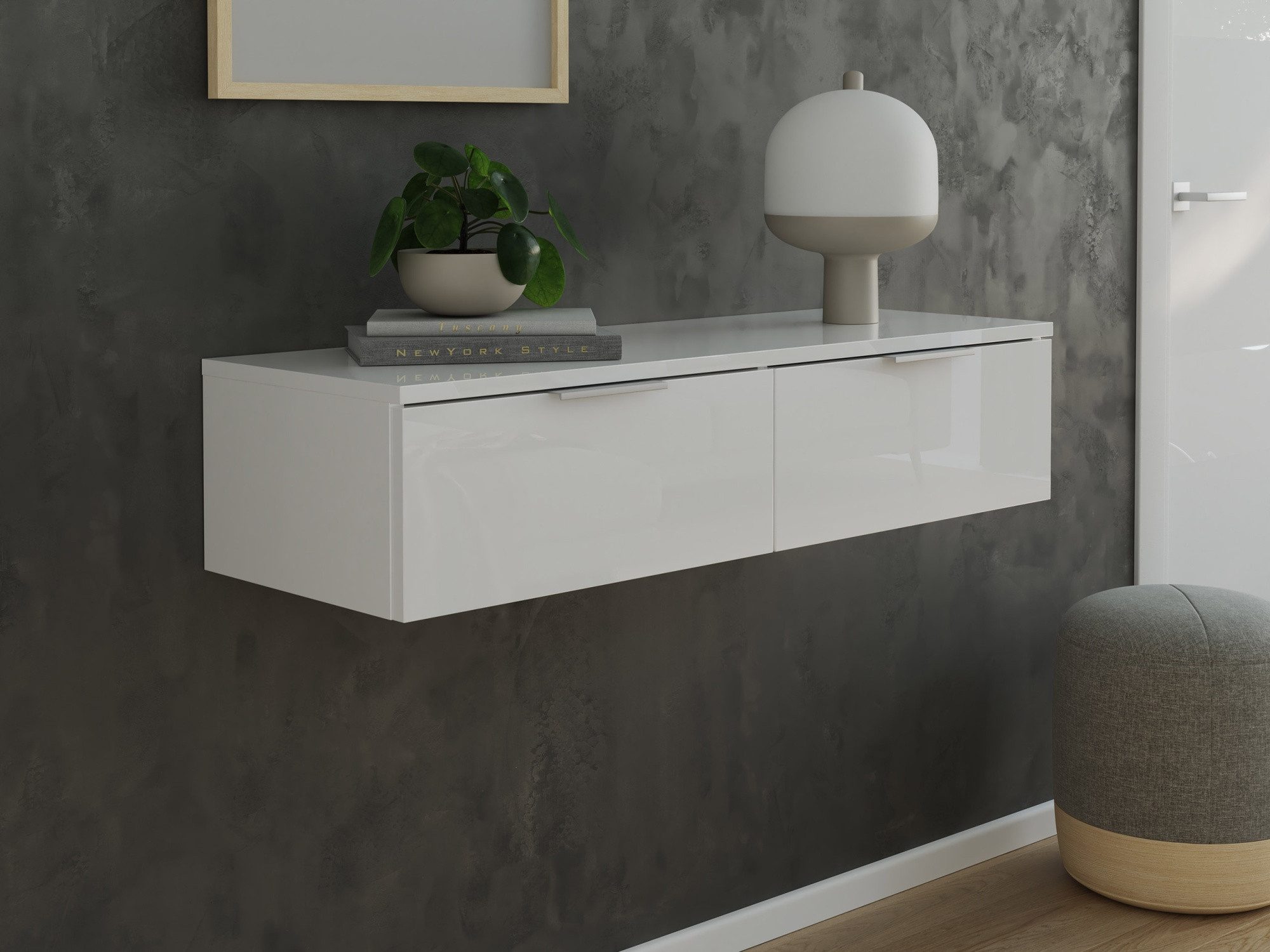 Magnolia Home Konsole Design Hängekonsole Sideboard