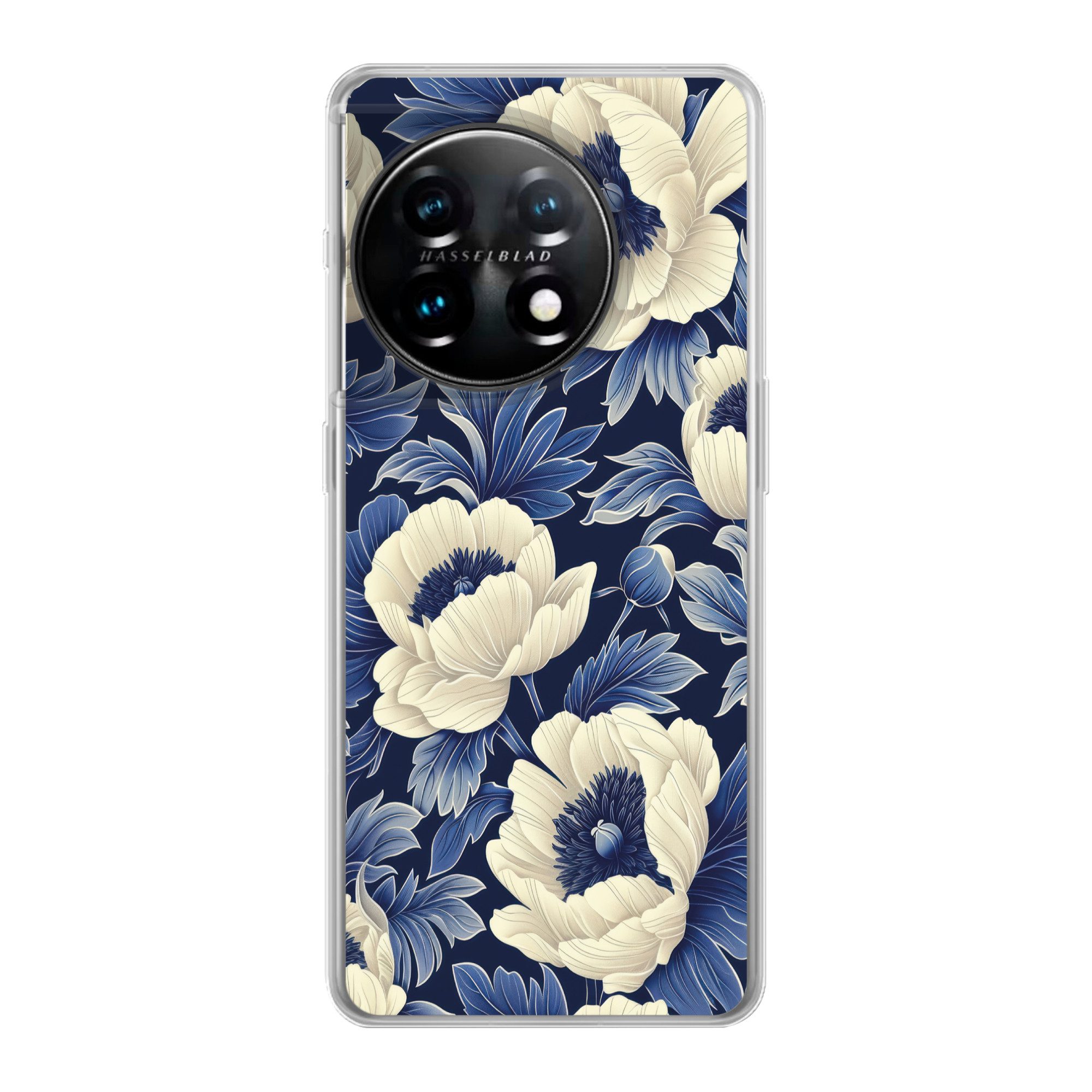 MuchoWow Handyhülle für OnePlus 11 Blumen