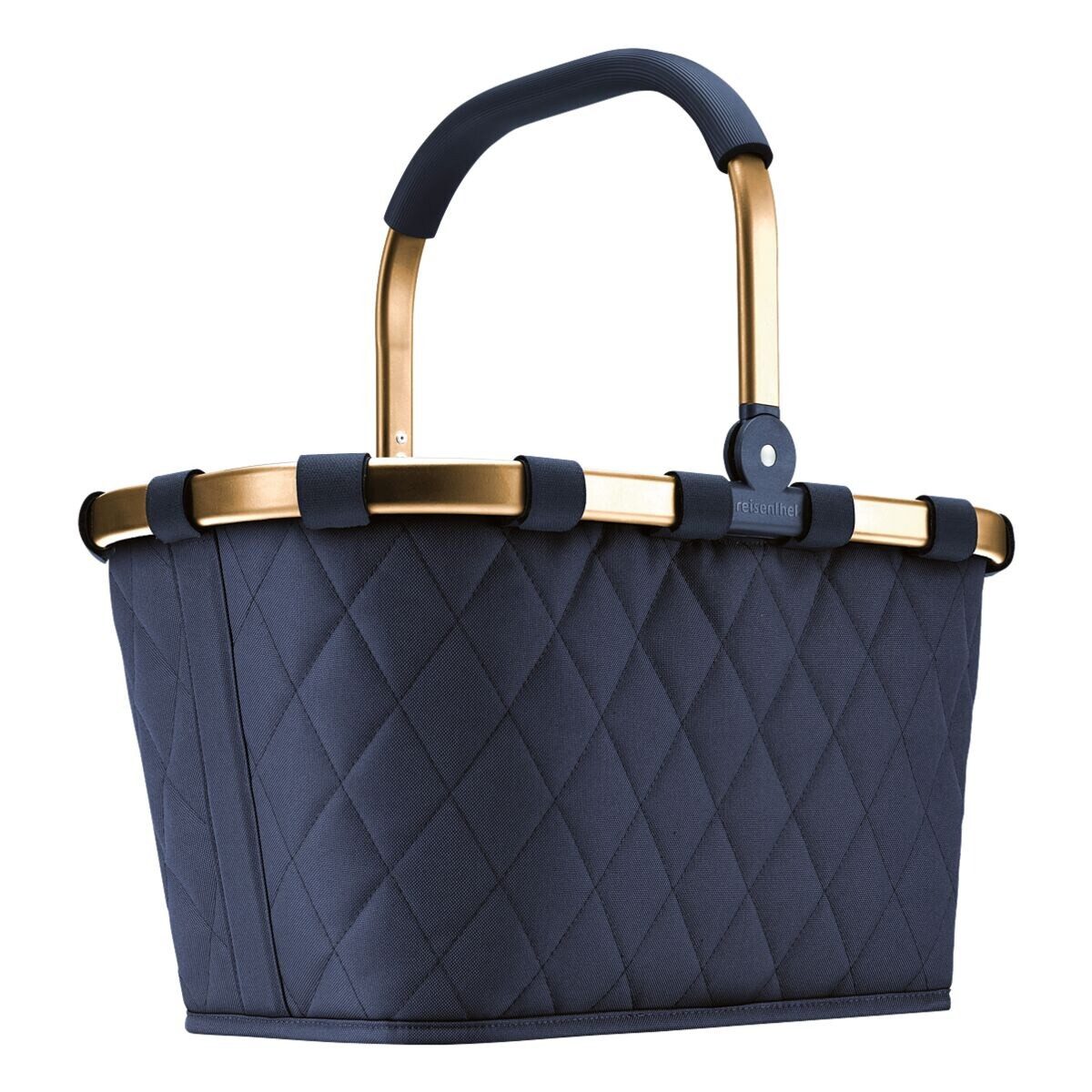 REISENTHEL® Einkaufskorb carrybag rhombus midnight gold,