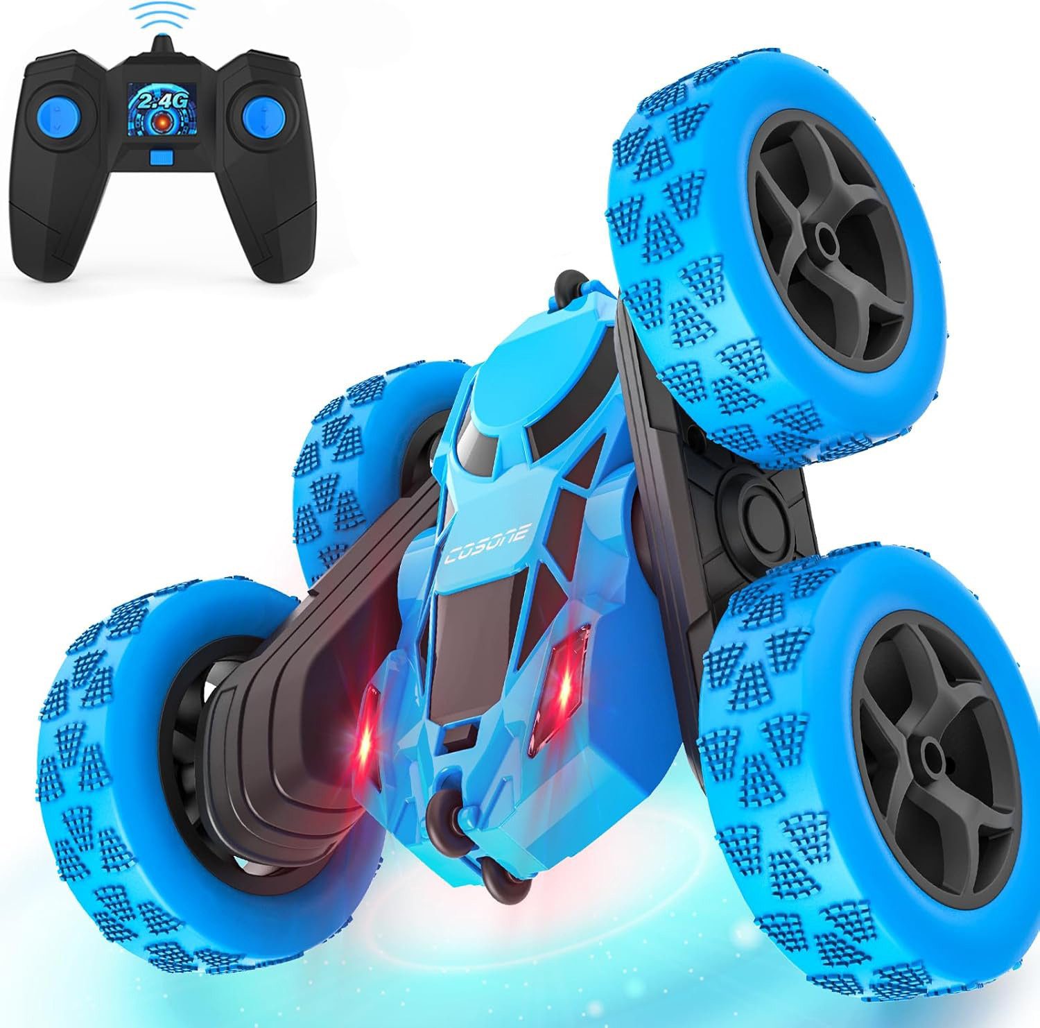 Diyarts RC-Auto (Ferngesteuertes Stuntauto inkl. 2