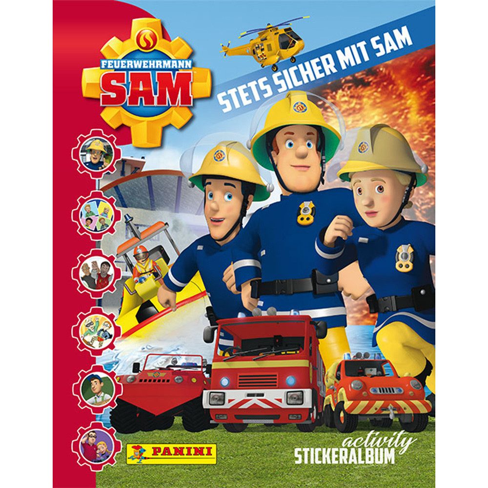 Panini Bücher-Adventskalender Feuerwehrmann Sam Serie 2