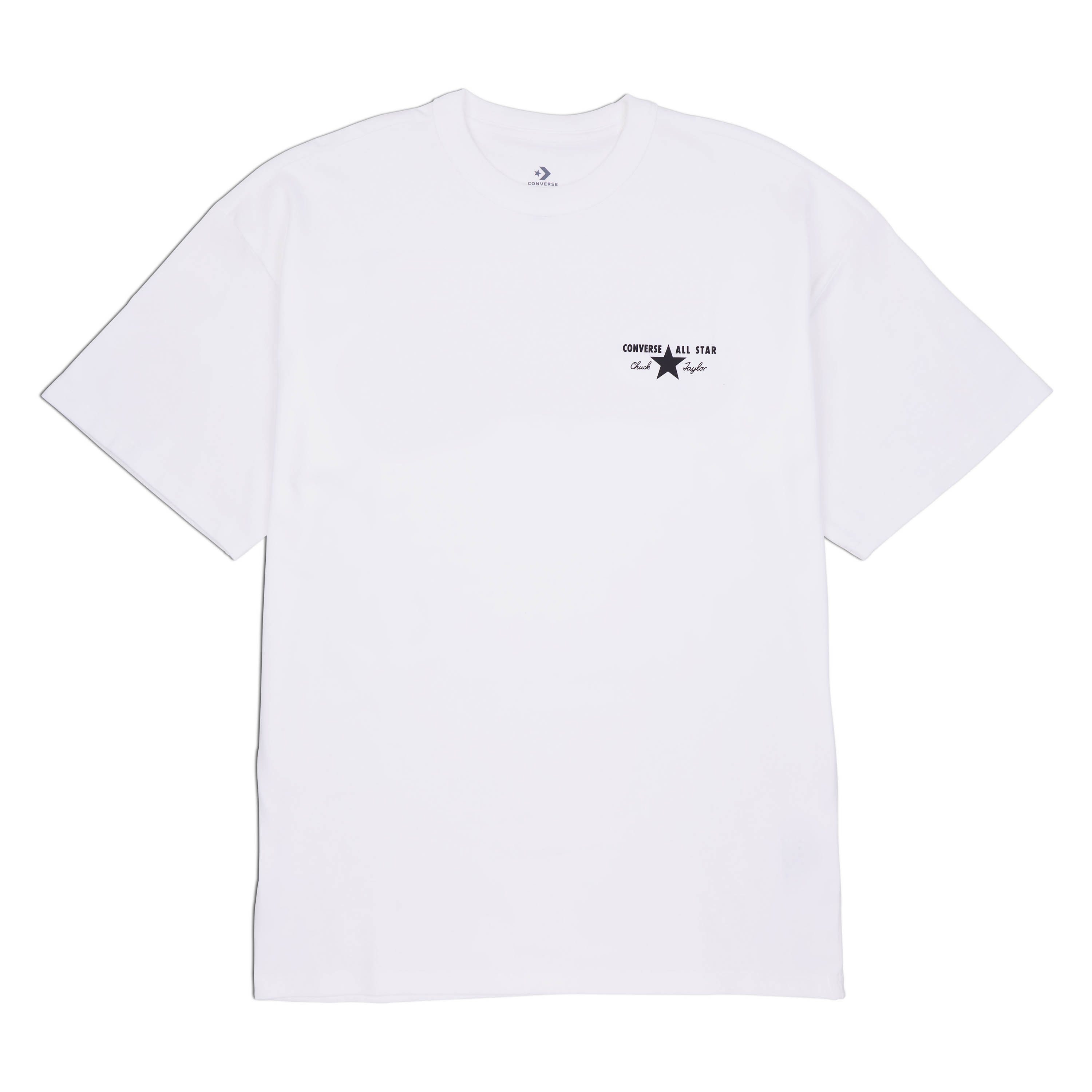 Converse T-Shirt CONVERSE LICENSE PLATE TEE