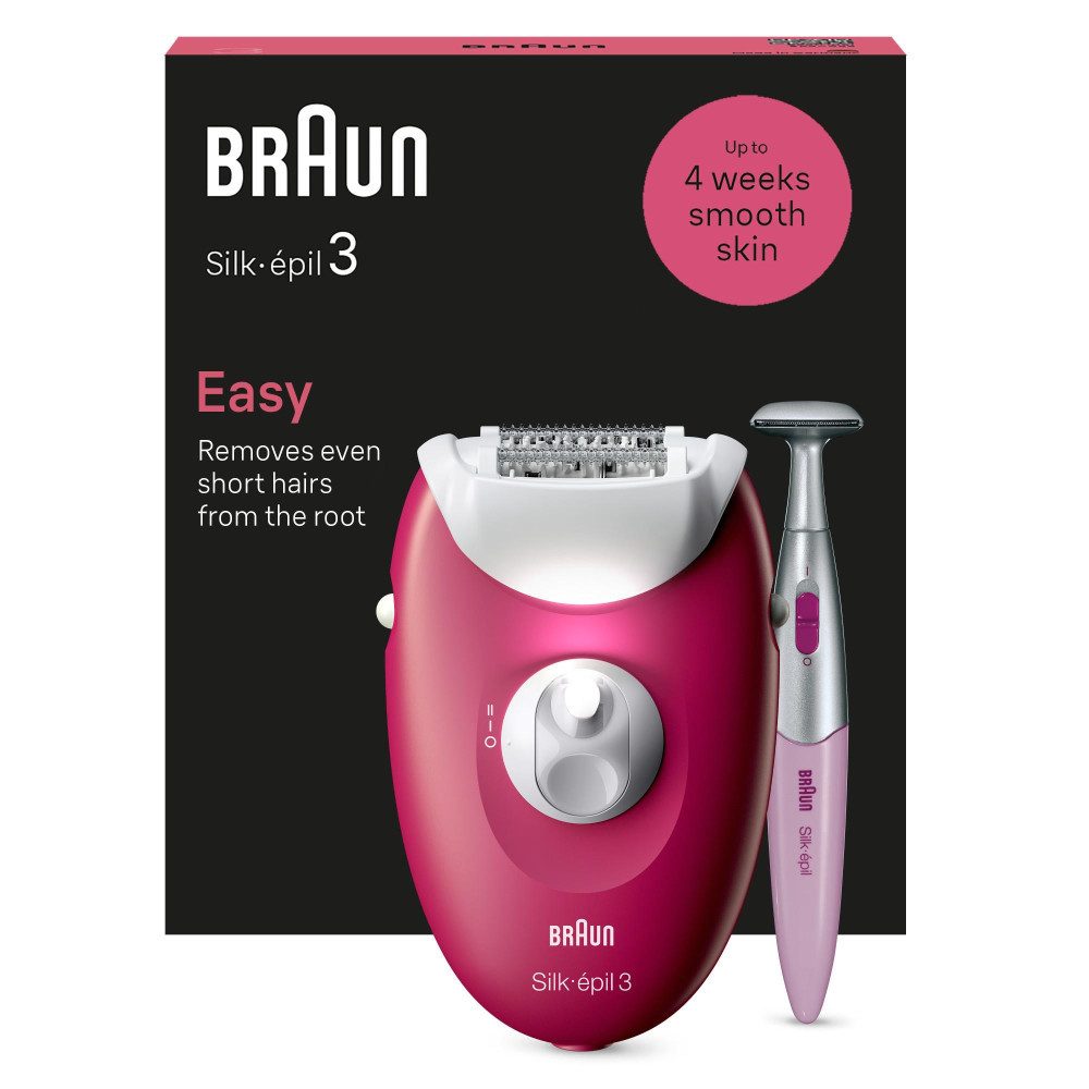 Braun Epilierer Silk-épil 3 3-202 Epilierer