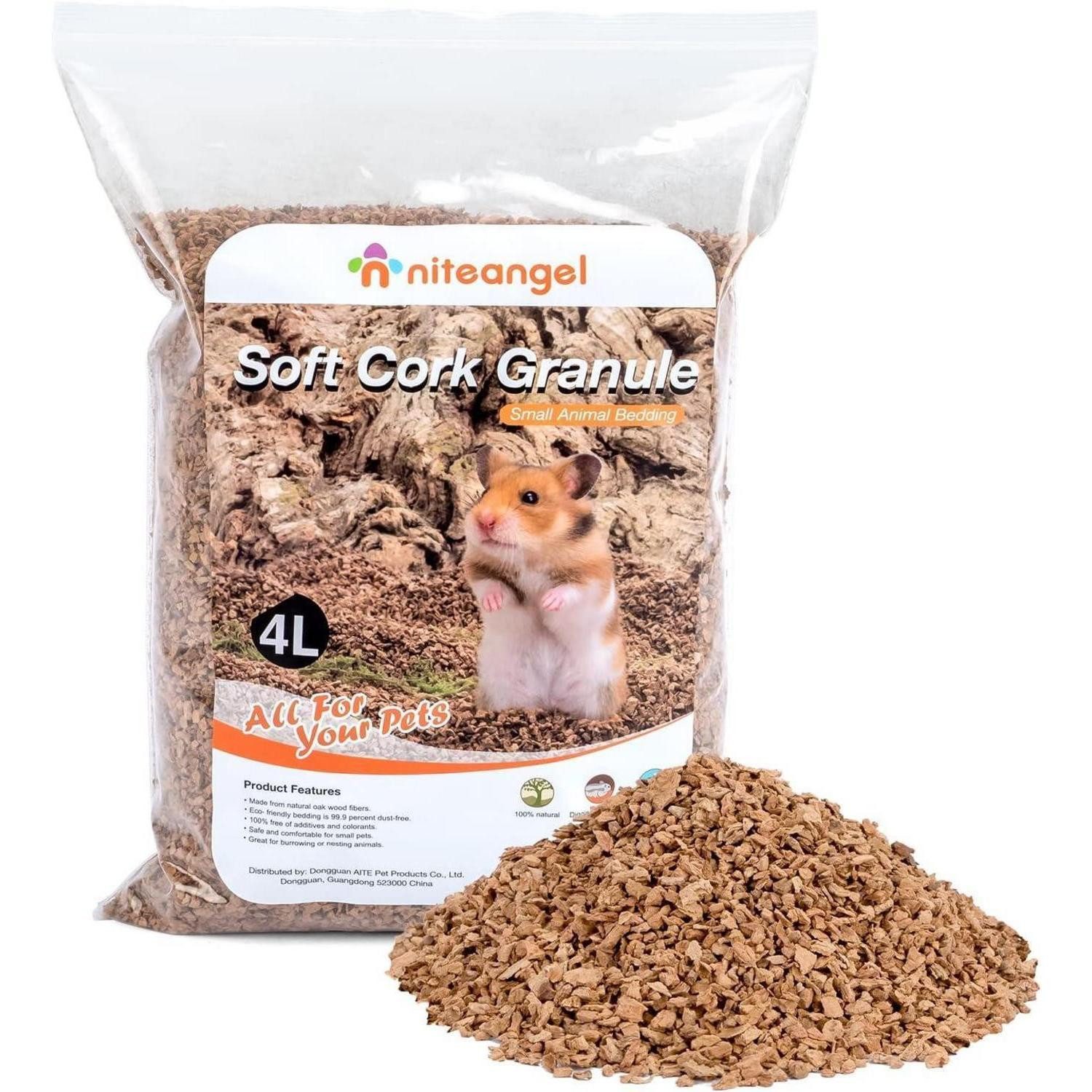 LuxusKollektion Kleintierkäfig Natürliches Kokosnuss-Hamster-Einstreu für kleine