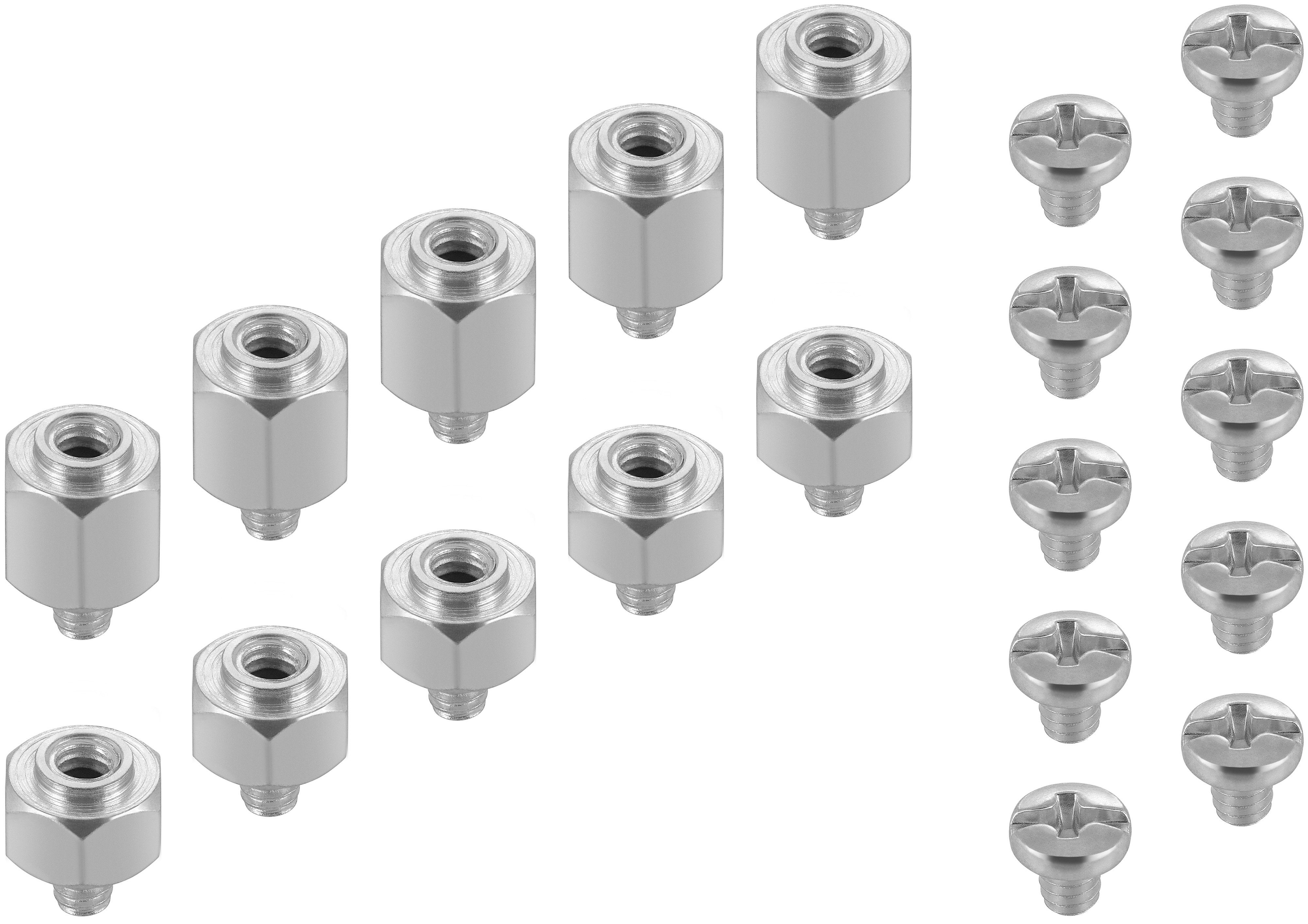Poppstar Schrauben-Set, PC Schrauben Set (f.