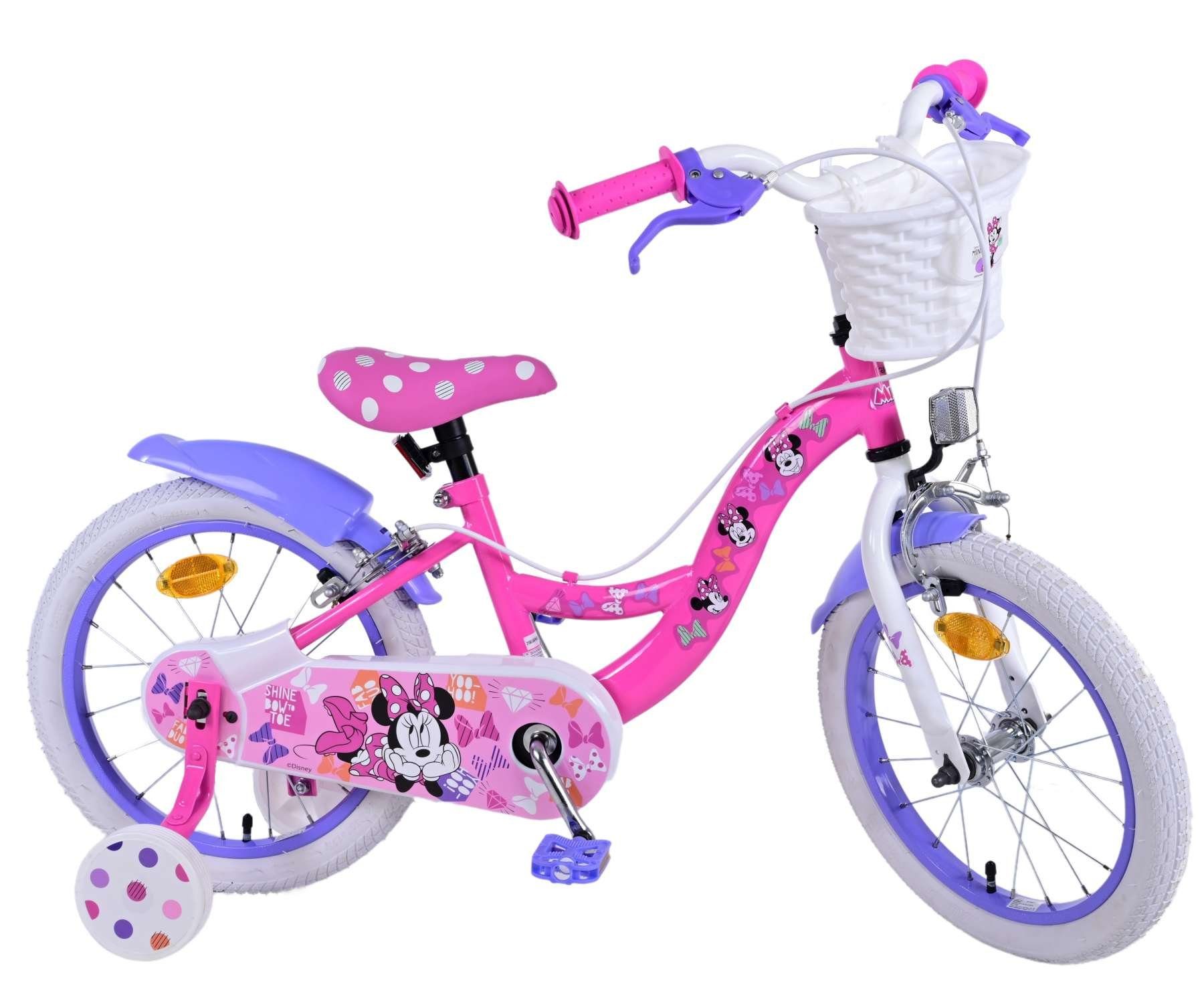 Volare Kinderfahrrad Disney Minnie - Mädchen