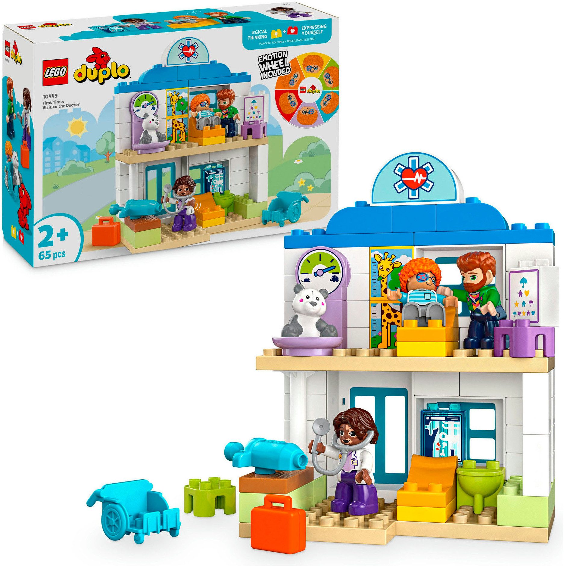 LEGO® Erster Arztbesuch (10449), LEGO DUPLO
