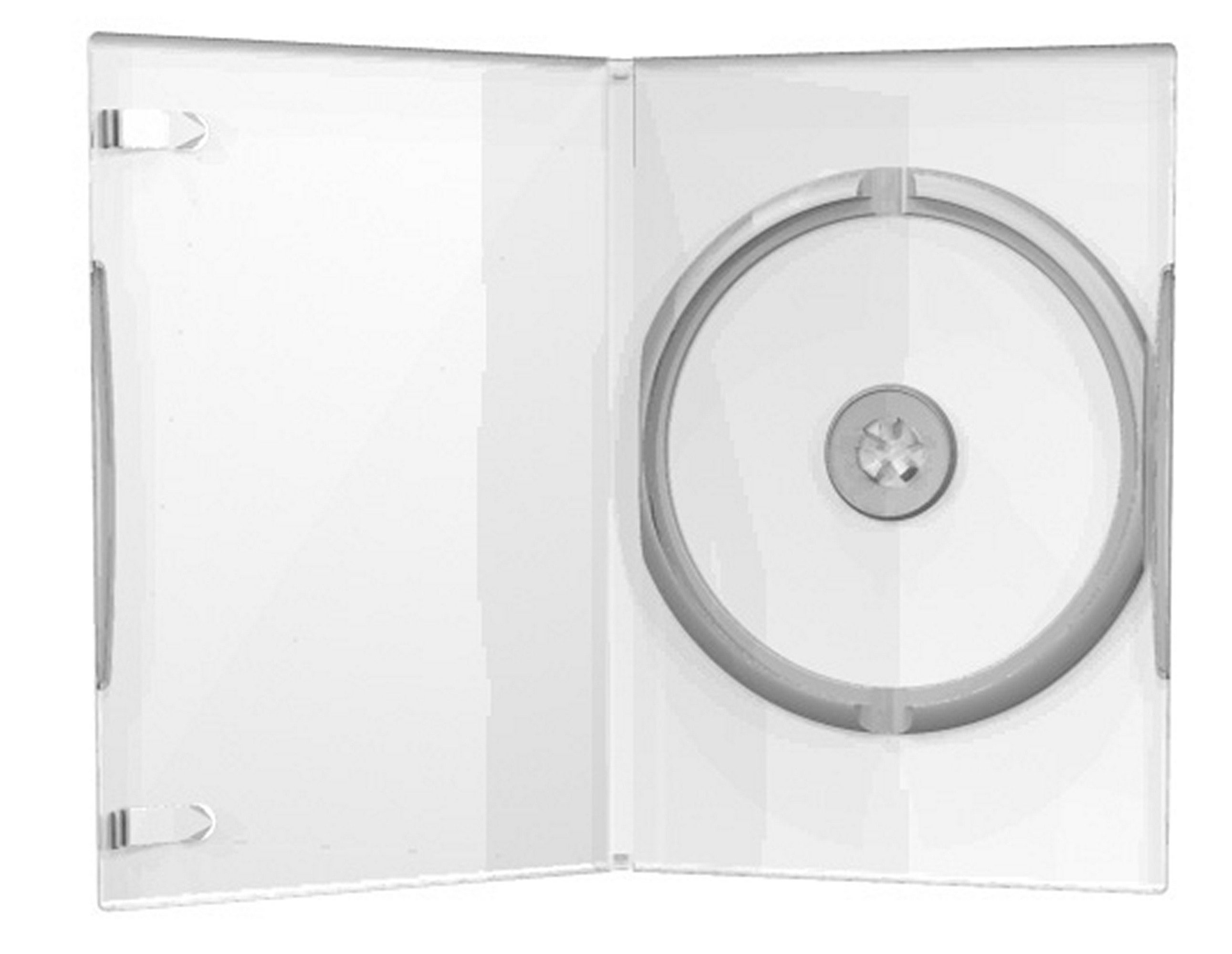Mediarange DVD-Hülle 5 DVD CD Hüllen