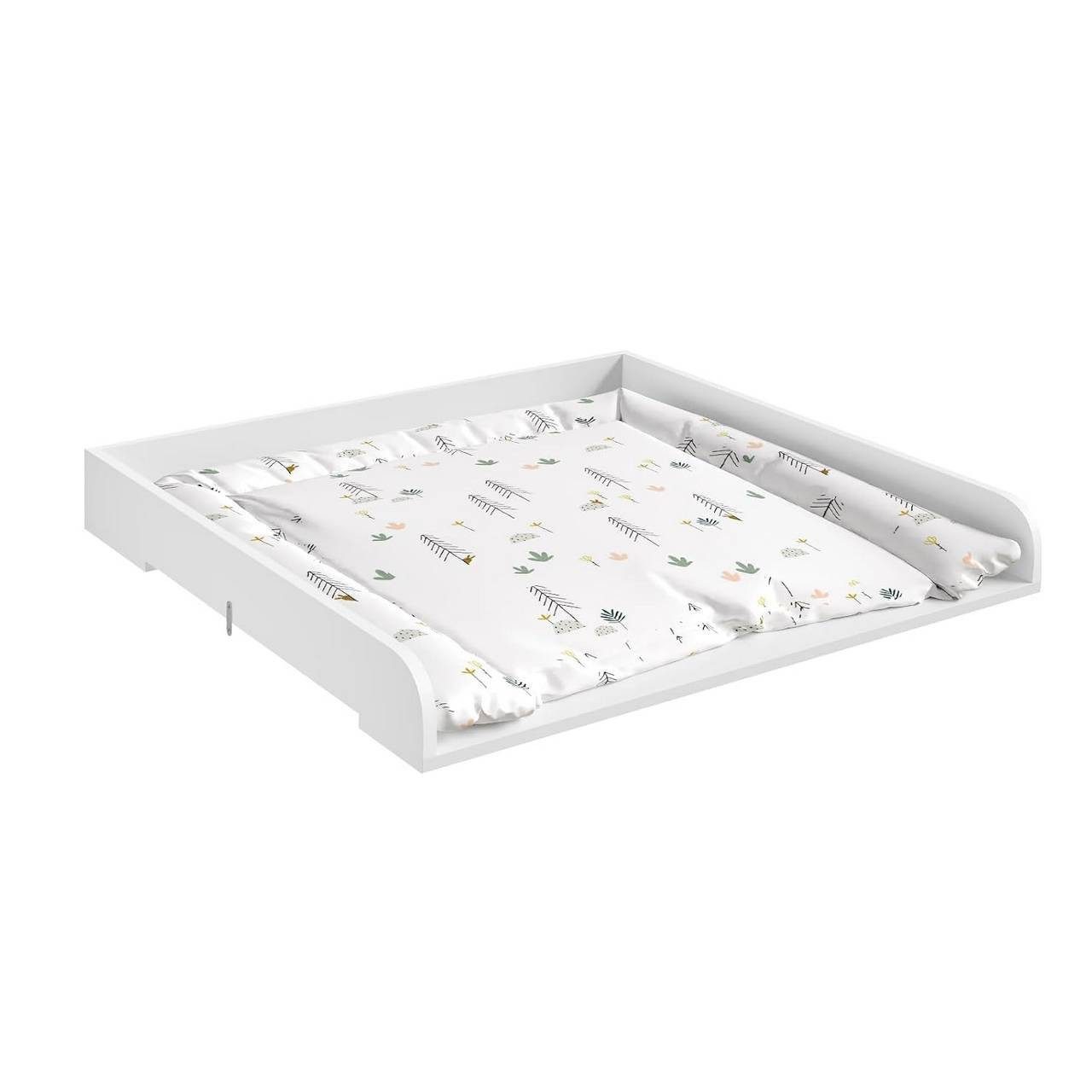 Woltu Wickeltisch (1-tlg), für Wickelkommode(Tiefe:46,5-50 cm),