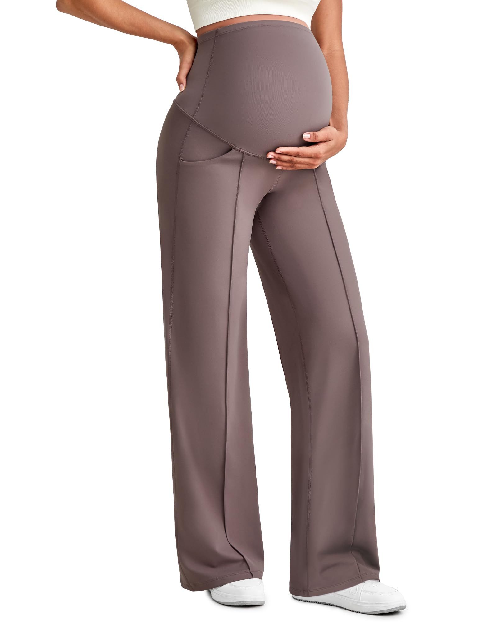 G4Free Umstandshose G4Free Damen Breites Bein