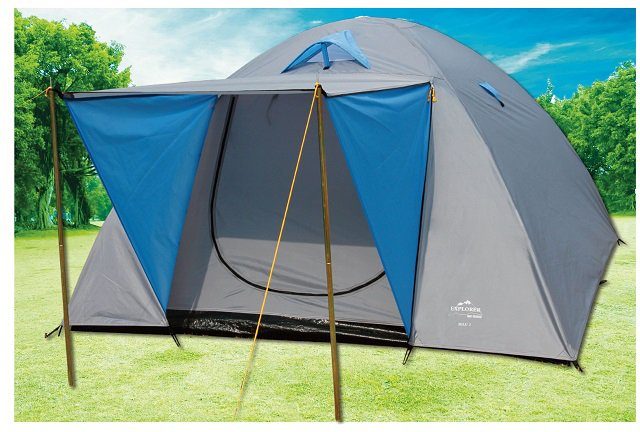 EXPLORER Kuppelzelt Iglu Zelt 3 Personen