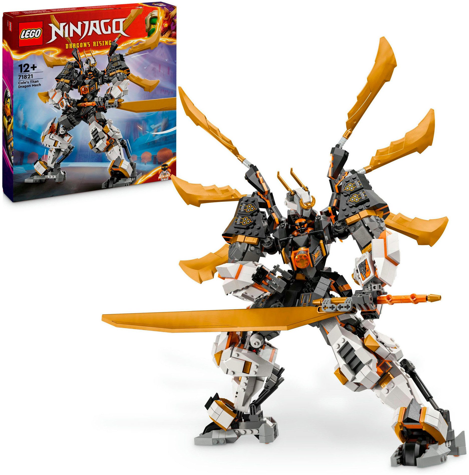 LEGO® Coles Titandrachen-Mech (71821), LEGO Ninjago