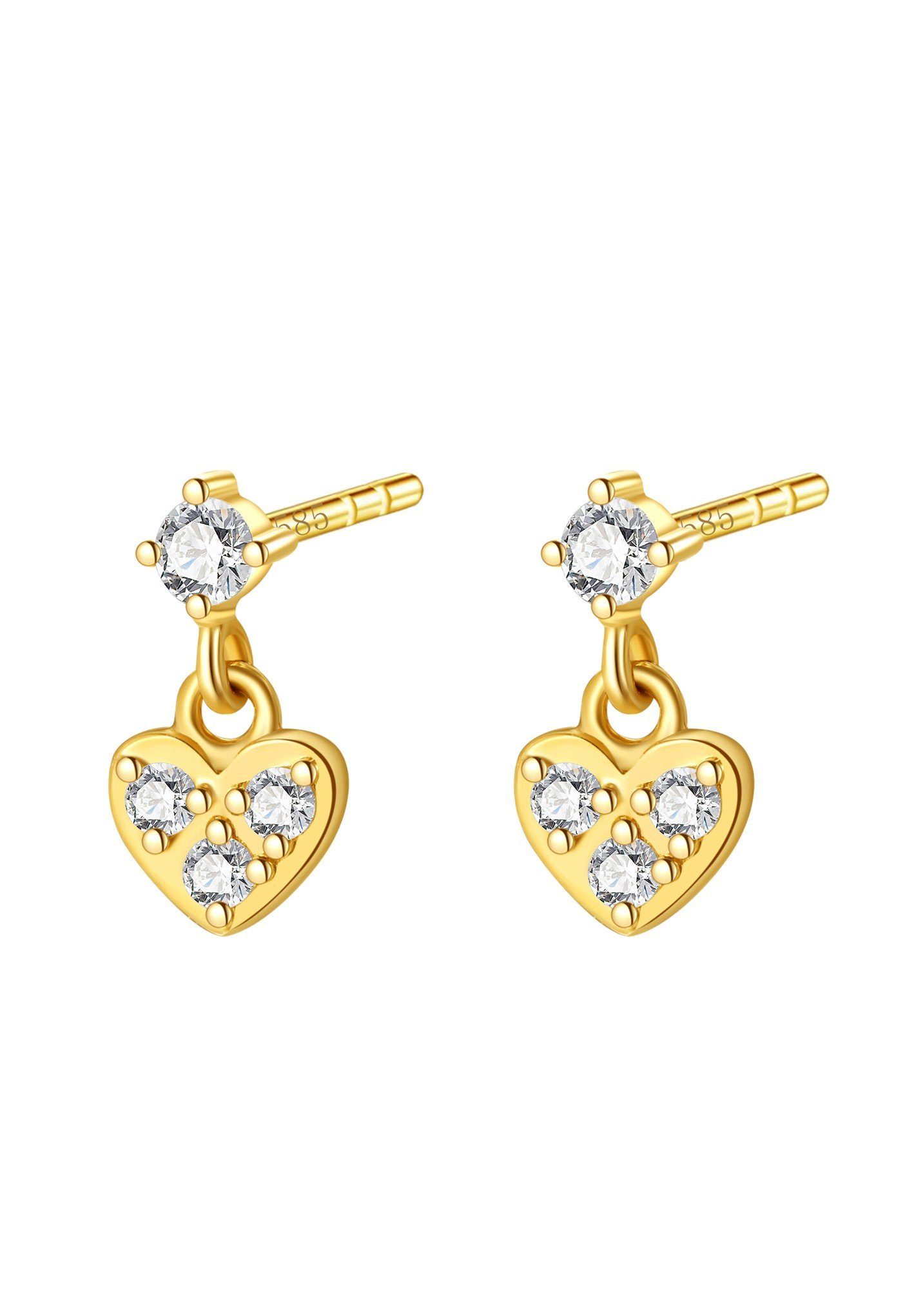 Dear Me Paar Ohrstecker Forever Love