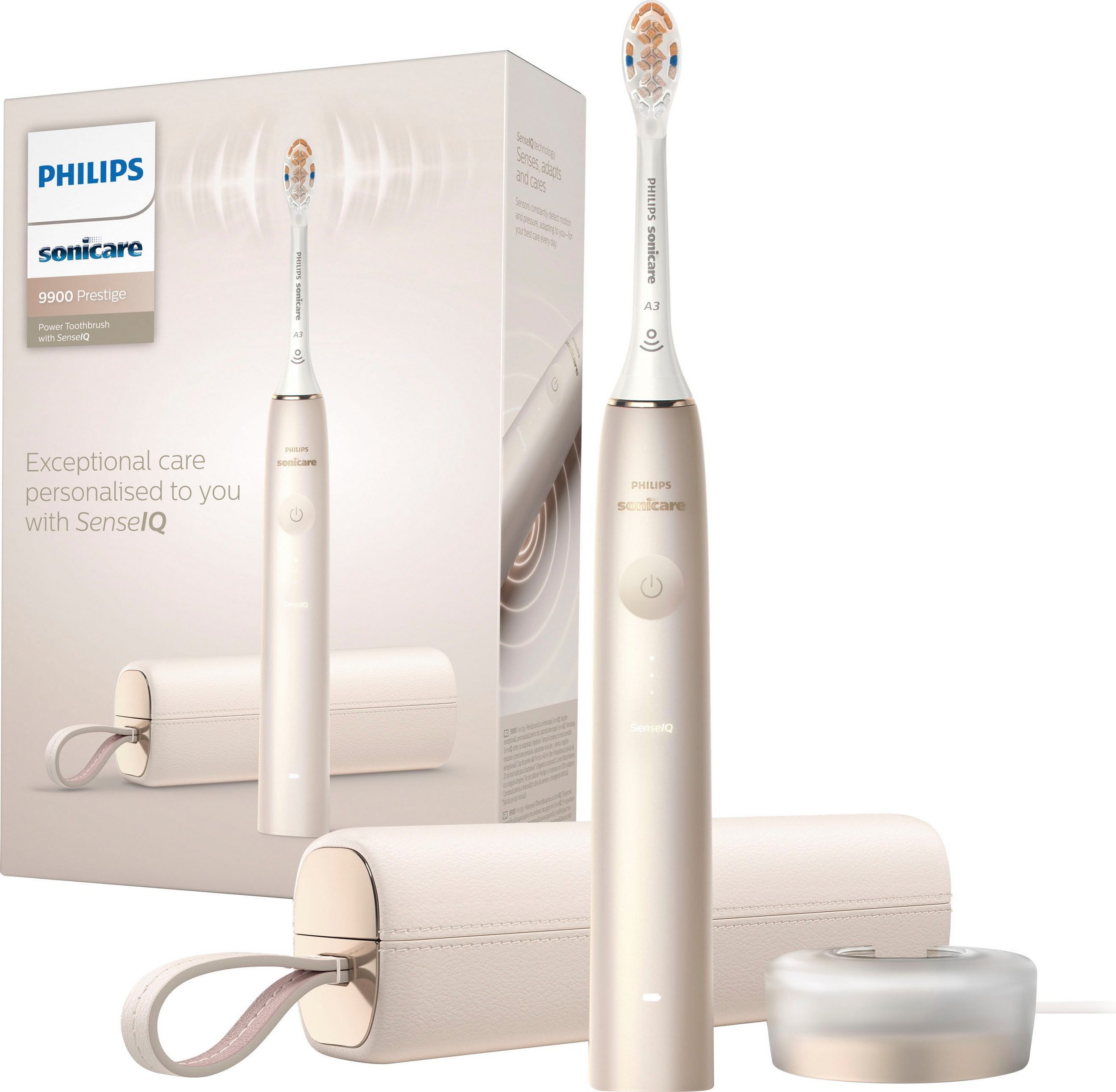 Philips Schallzahnbürste Sonicare DiamondClean Prestige 9900